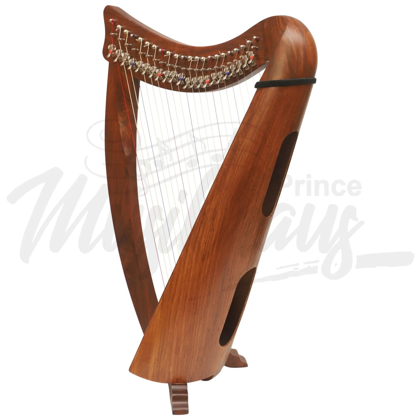 22 String Claddagh Busker Harp Rosewood