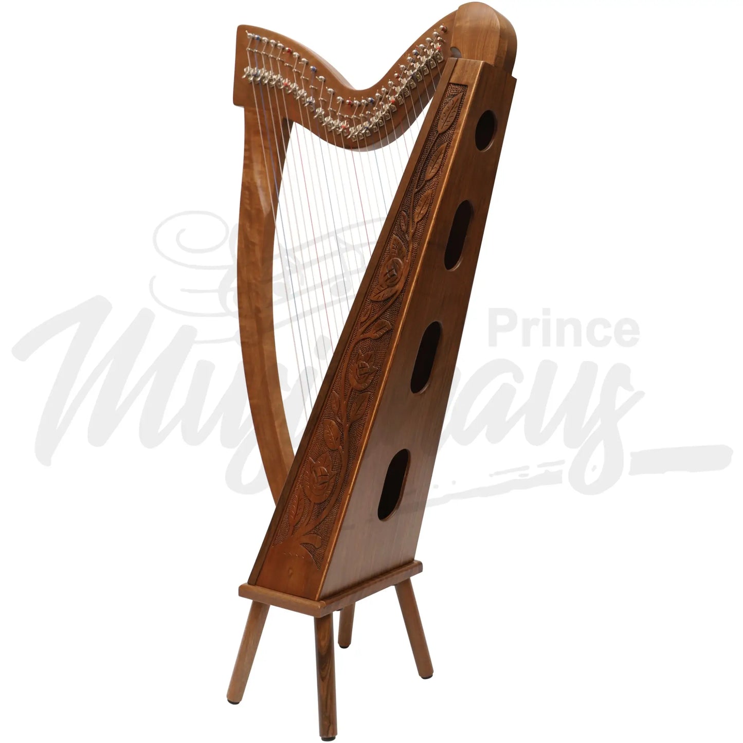 27 String Trinity Harp Walnut