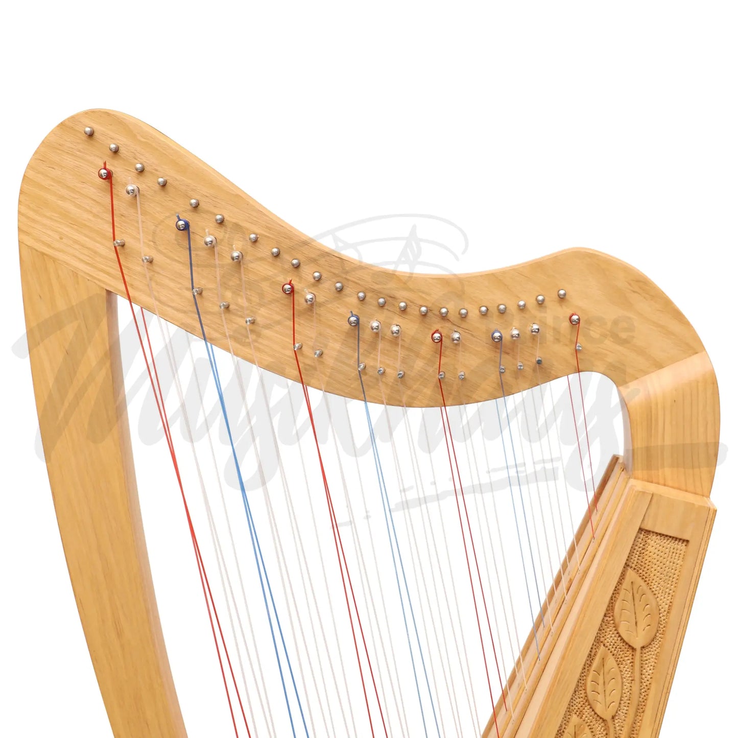 Cross Strung Harp 38 String Ashwood