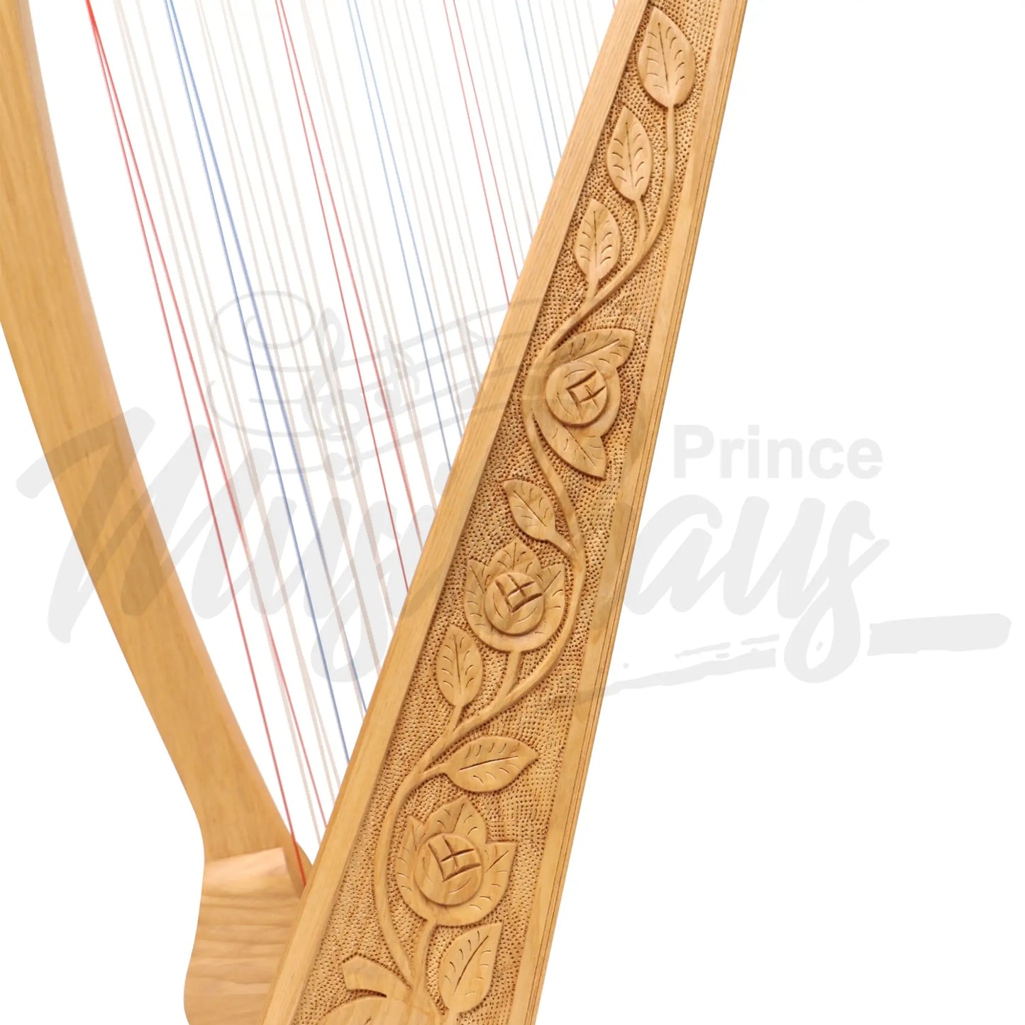 Cross Strung Harp 38 String Ashwood