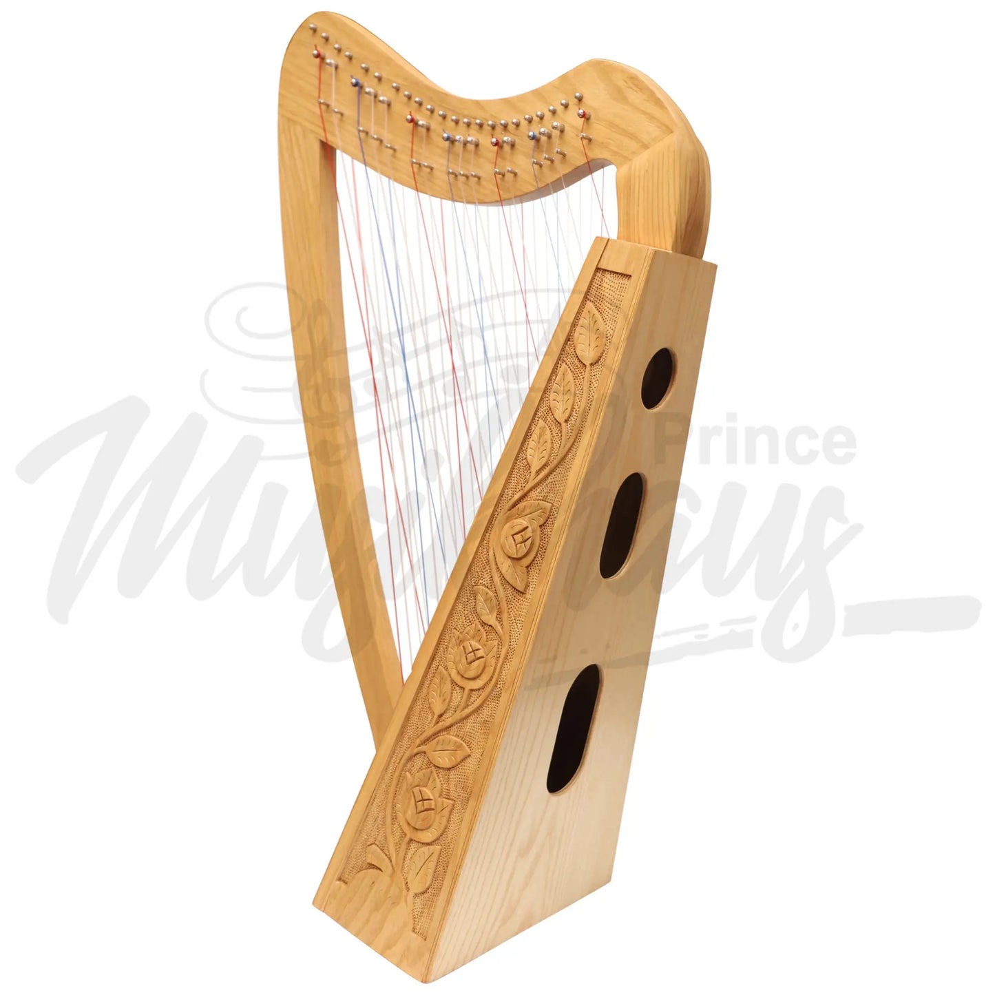 Cross Strung Harp 38 String Ashwood