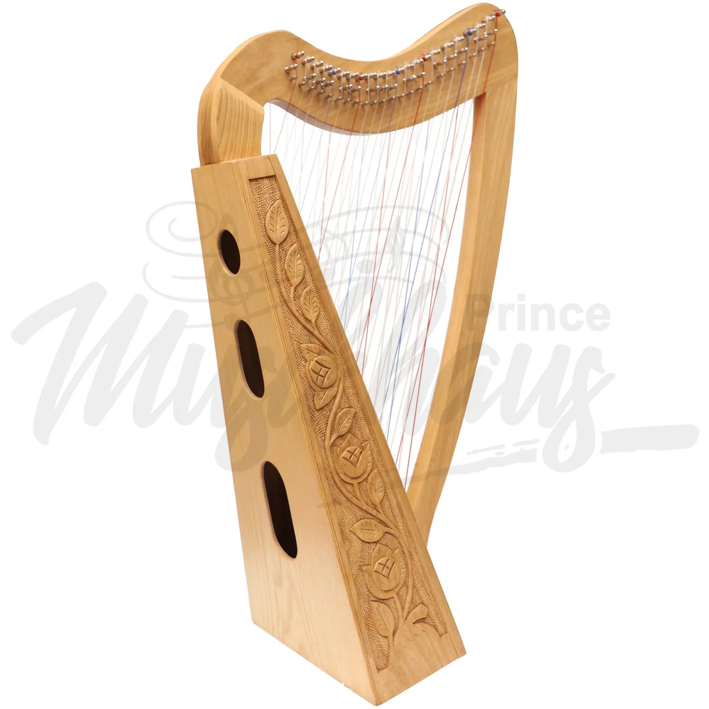 Cross Strung Harp 38 String Ashwood