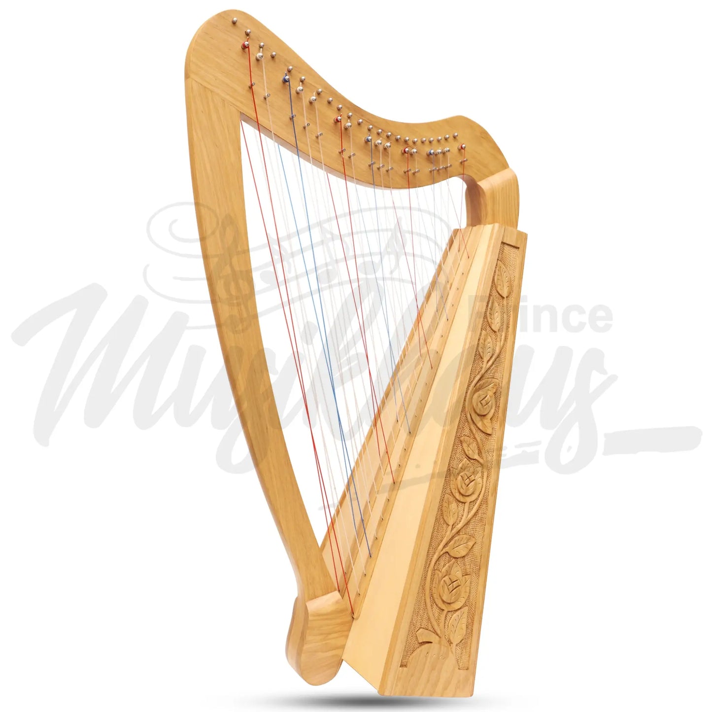 Cross Strung Harp 38 String Ashwood