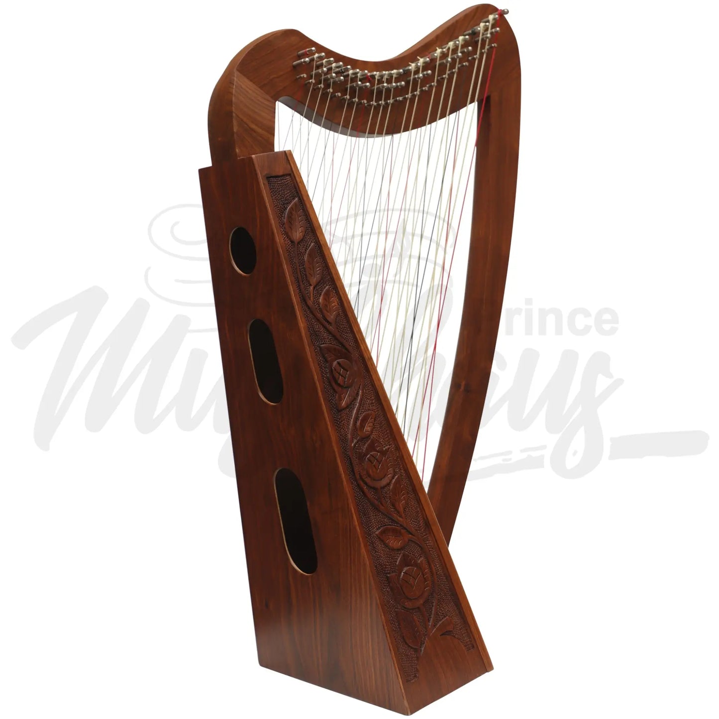 Cross Strung Harp 38 String Rosewood