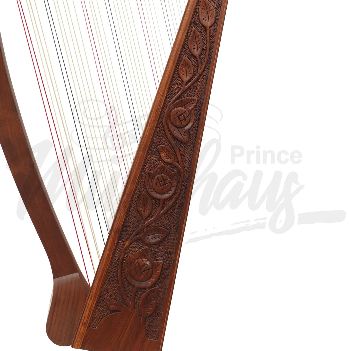 Cross Strung Harp 38 String Rosewood
