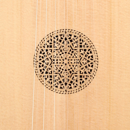 DESCANT LUTE, 7 COURSE ROSEWOOD
