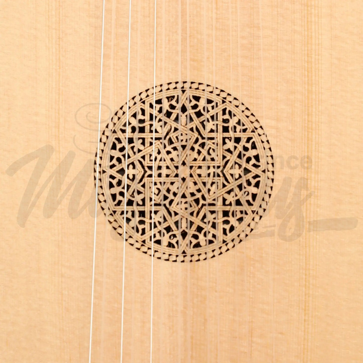 Descant Lute 7 Course Rosewood