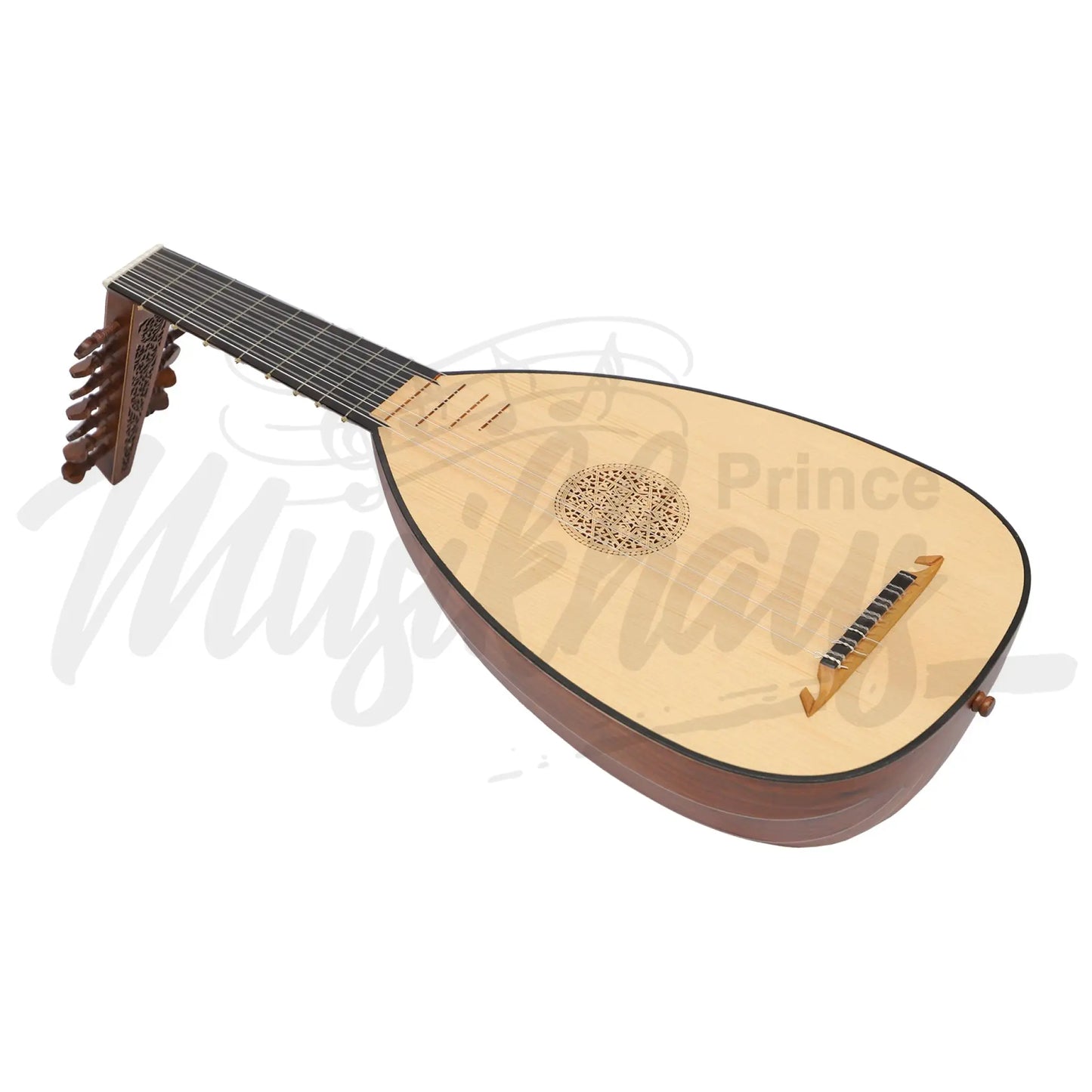 Descant Lute 7 Course Rosewood