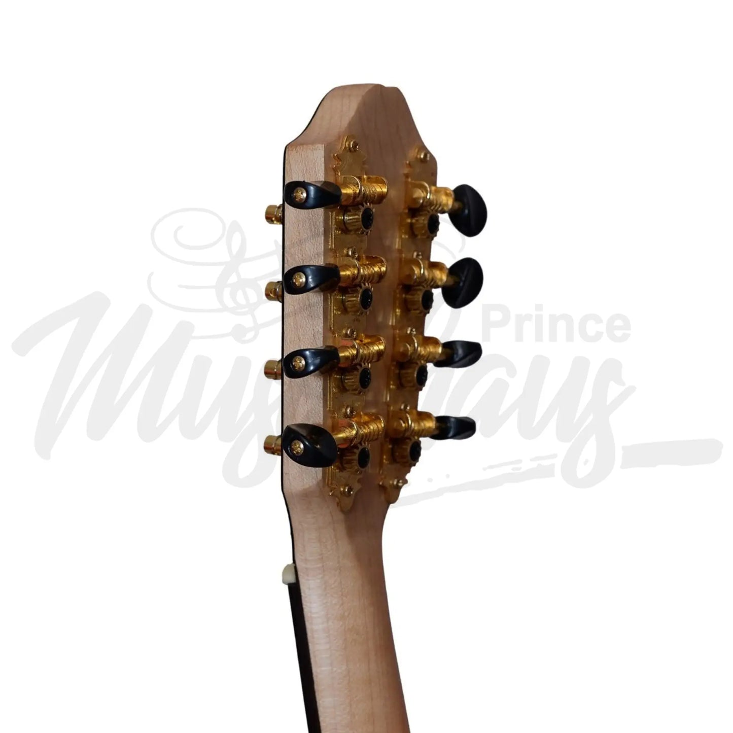 Greek Bouzouki Variegated Maple And Walnut