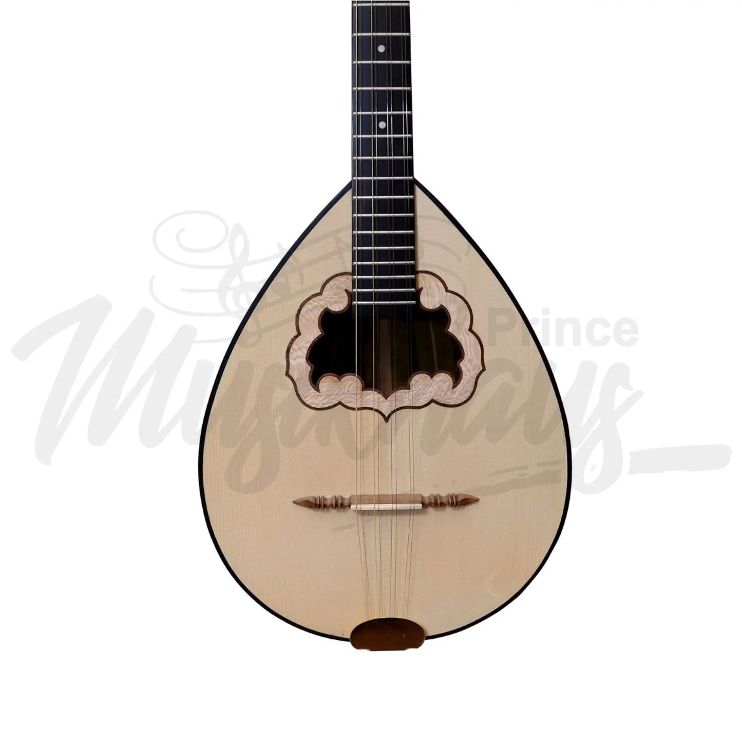 Greek Bouzouki Variegated Maple And Walnut