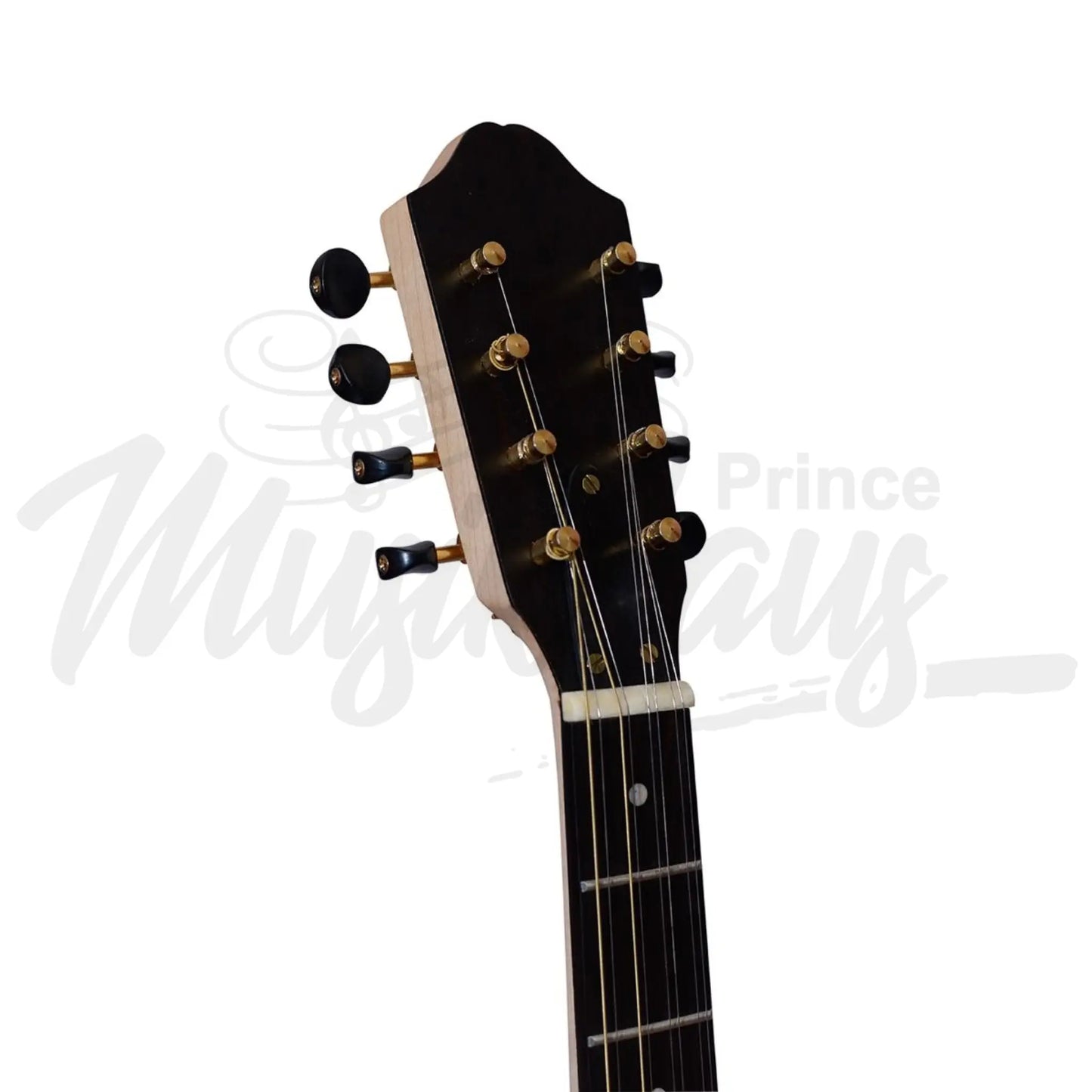 Greek Bouzouki Variegated Maple And Walnut