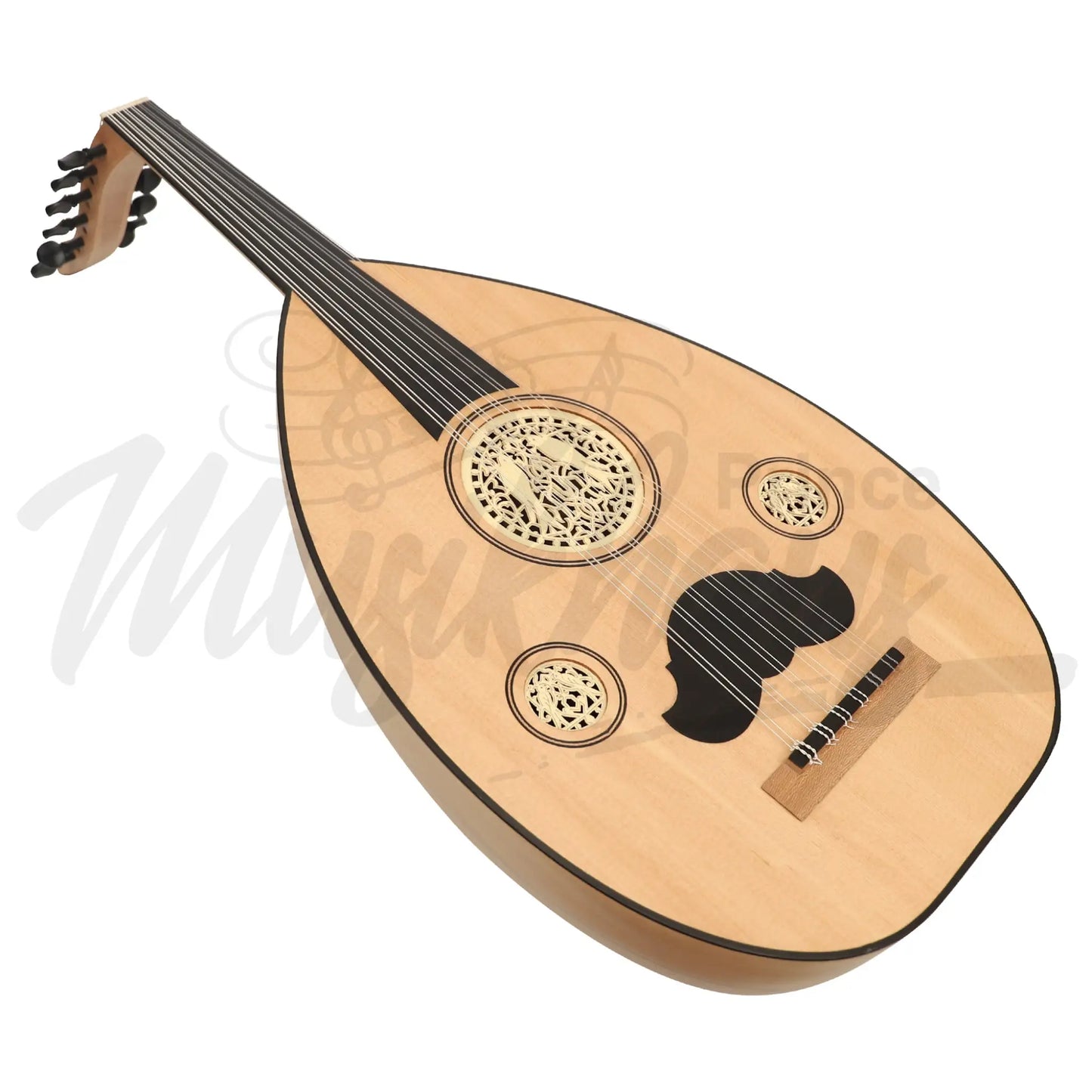 Heartland Arabic Oud 12 Strings Lacewood