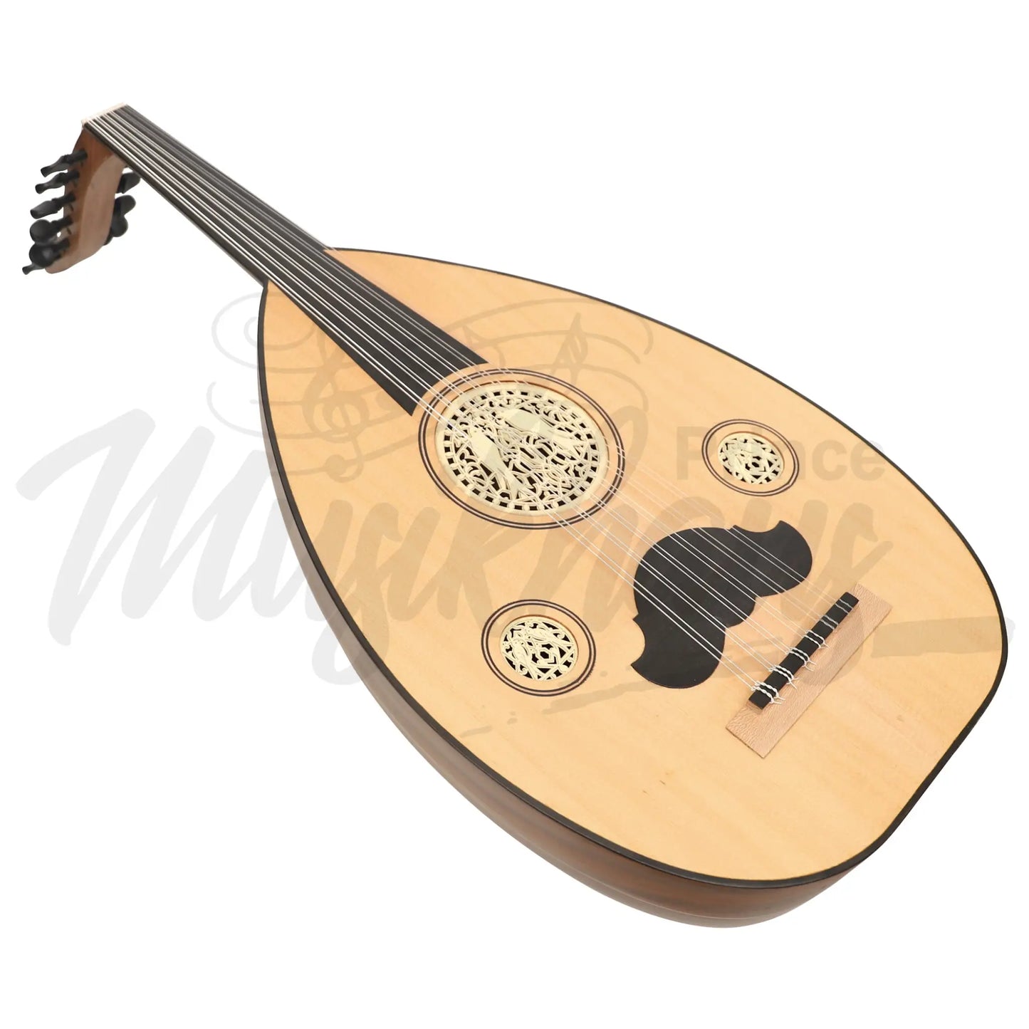 Heartland Arabic Oud 12 Strings Walnut