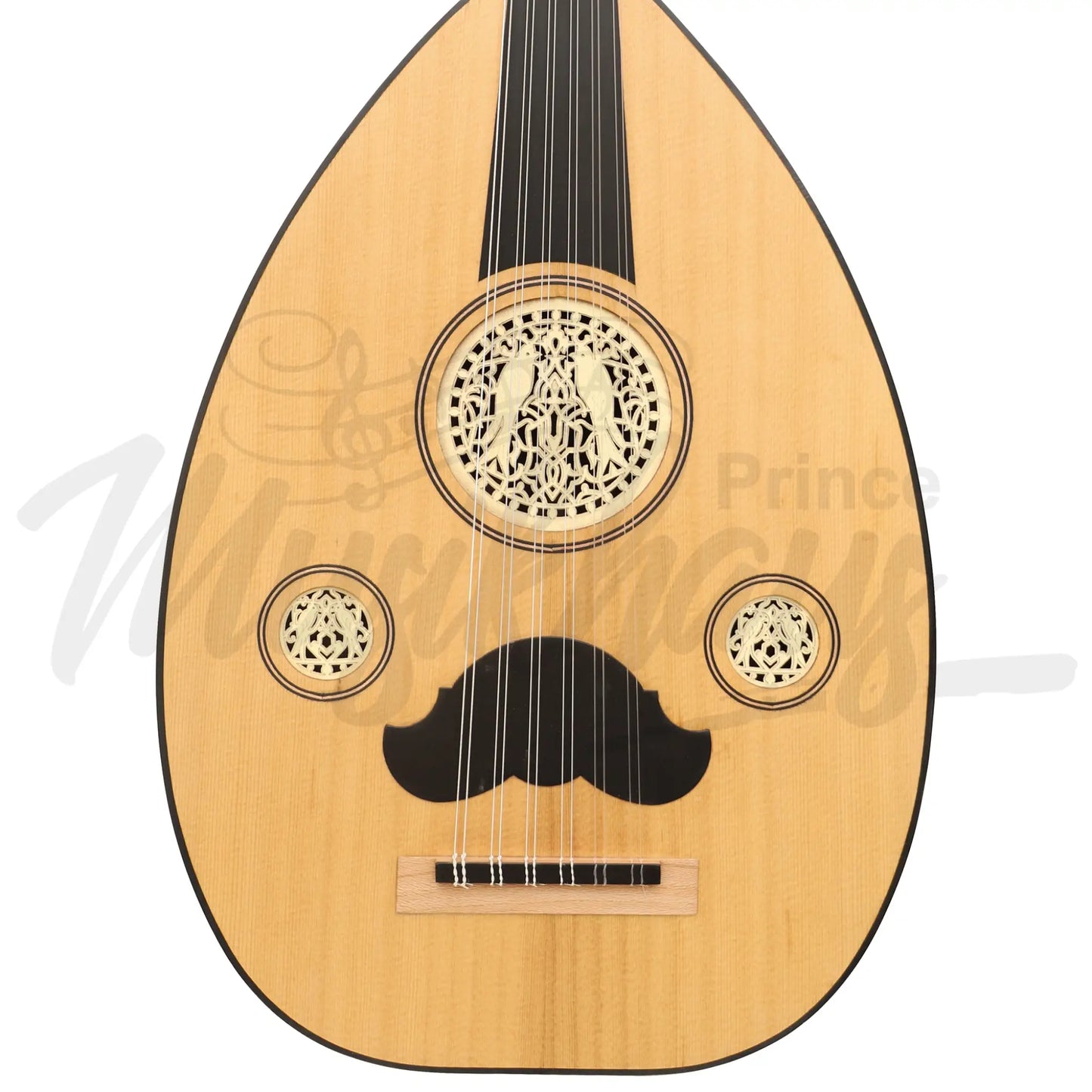 Heartland Arabic Oud 12 Strings Walnut