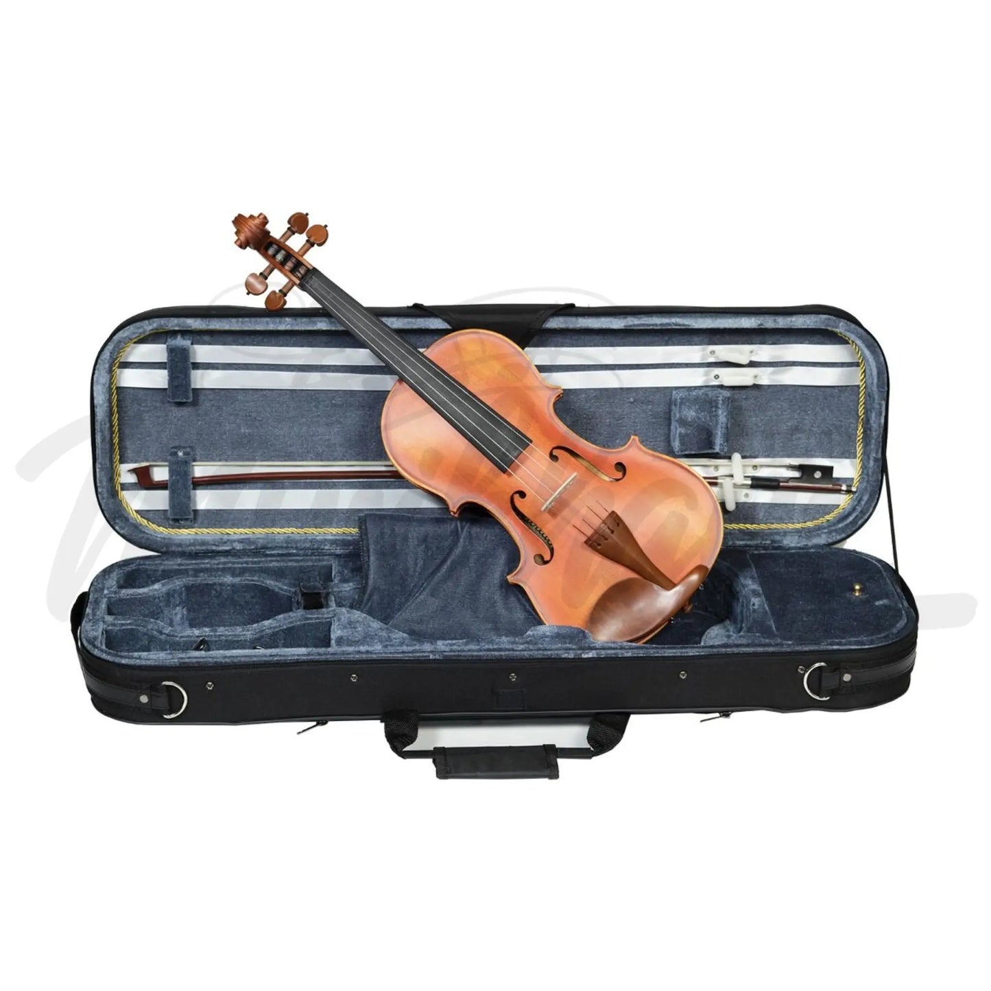 Heartland Premium 4/4 Solid Flame Maple Violin