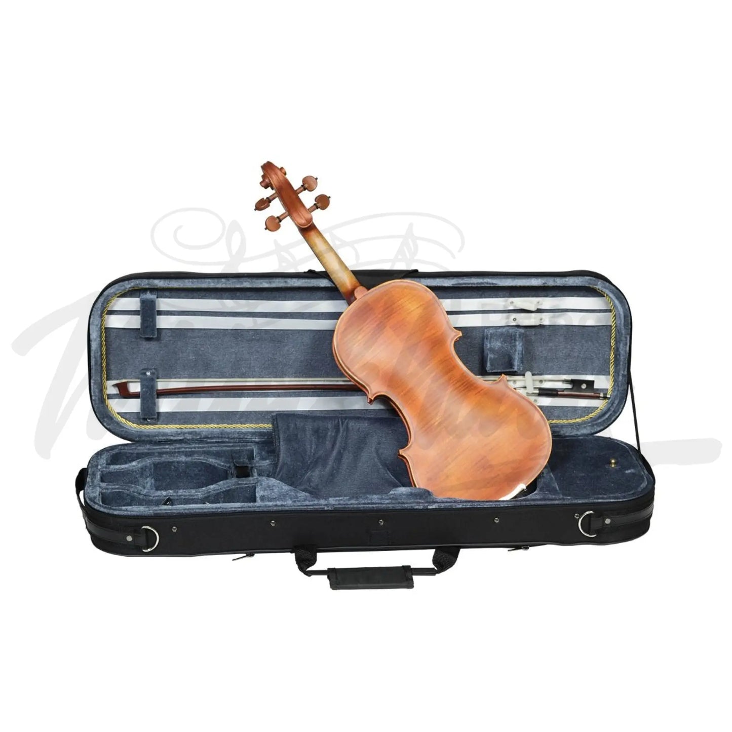 Heartland Premium 4/4 Solid Flame Maple Violin