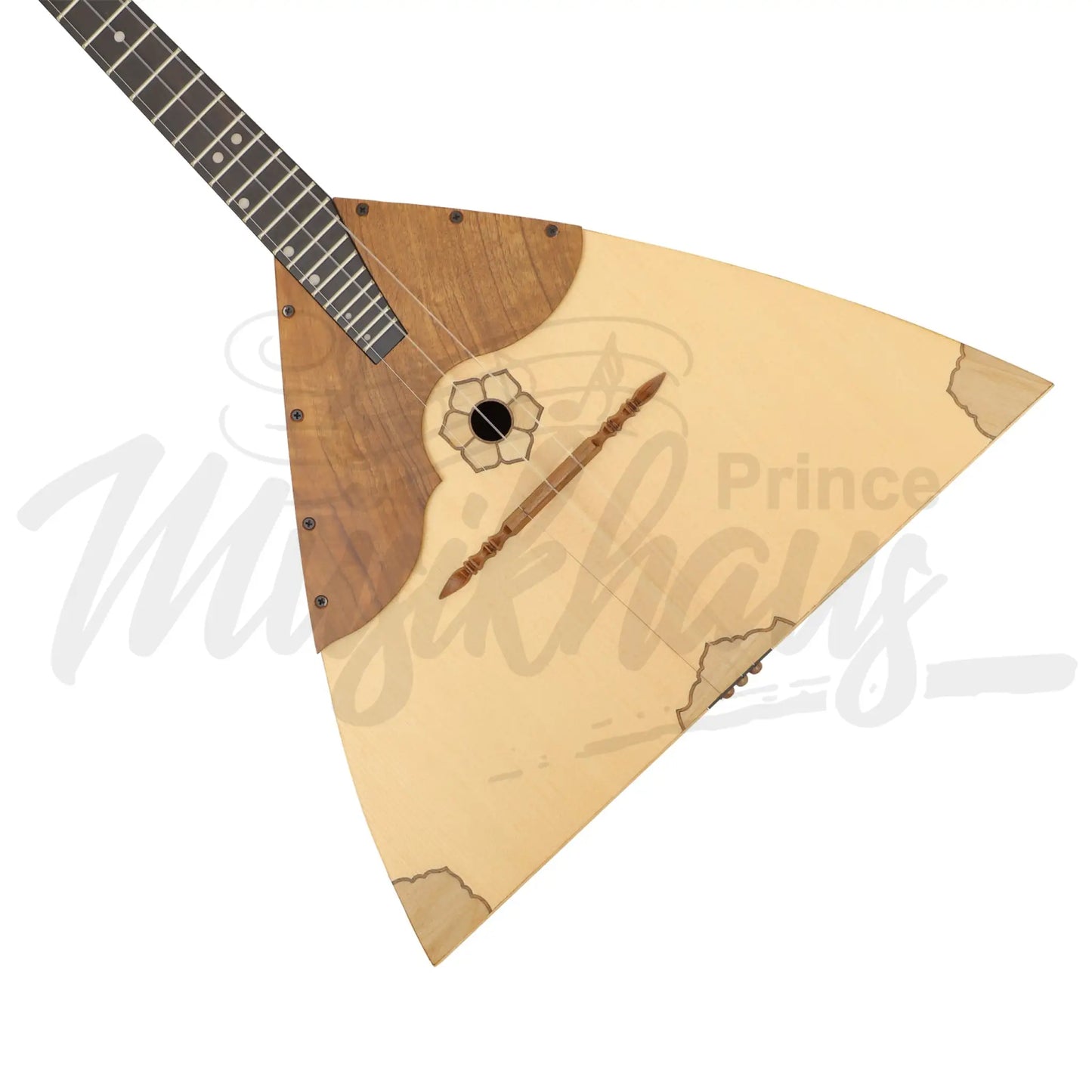 Heartland Russian Prima Balalaika Deluxe 3 String Left Handed