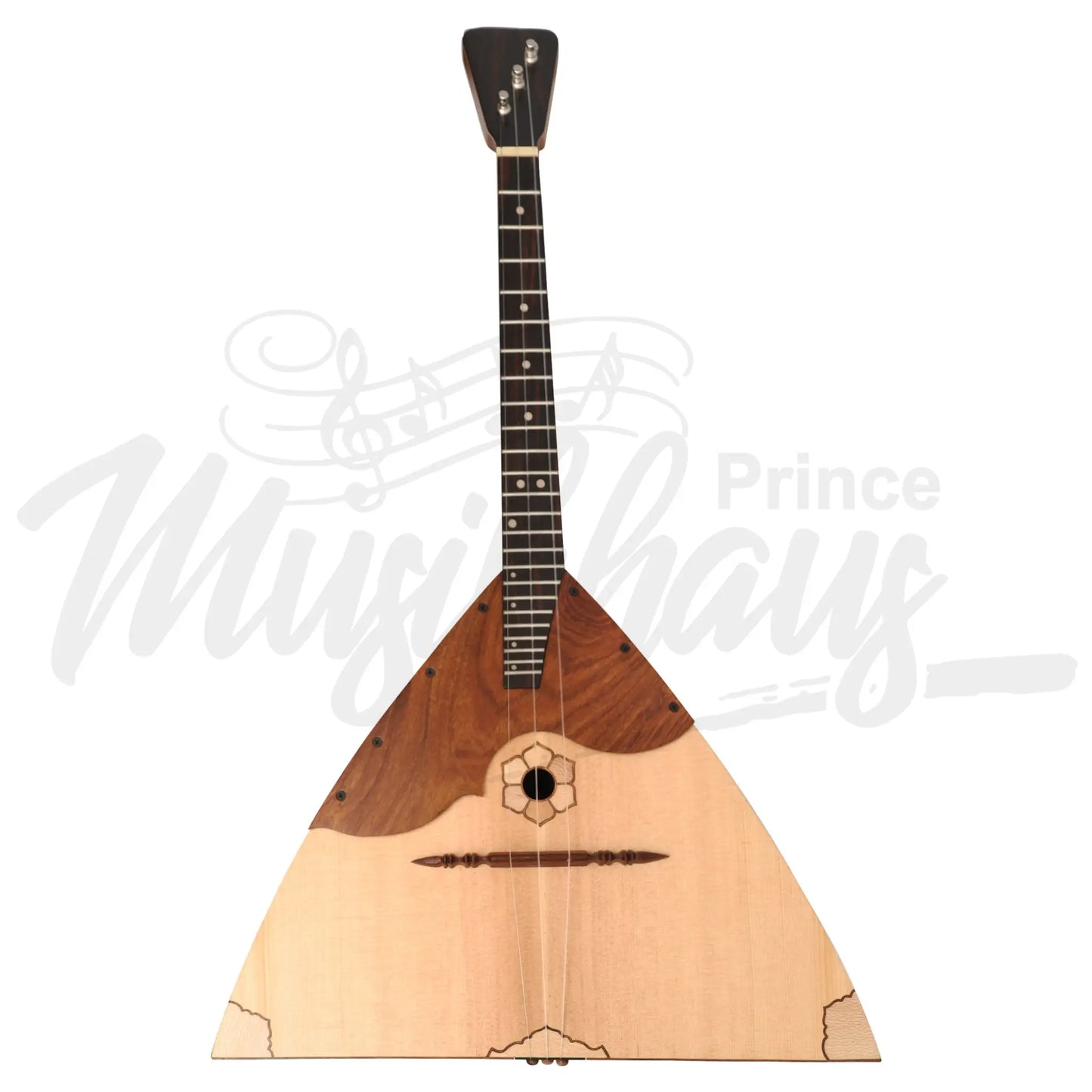 Heartland Russian Prima Balalaika Deluxe 3 String Left Handed