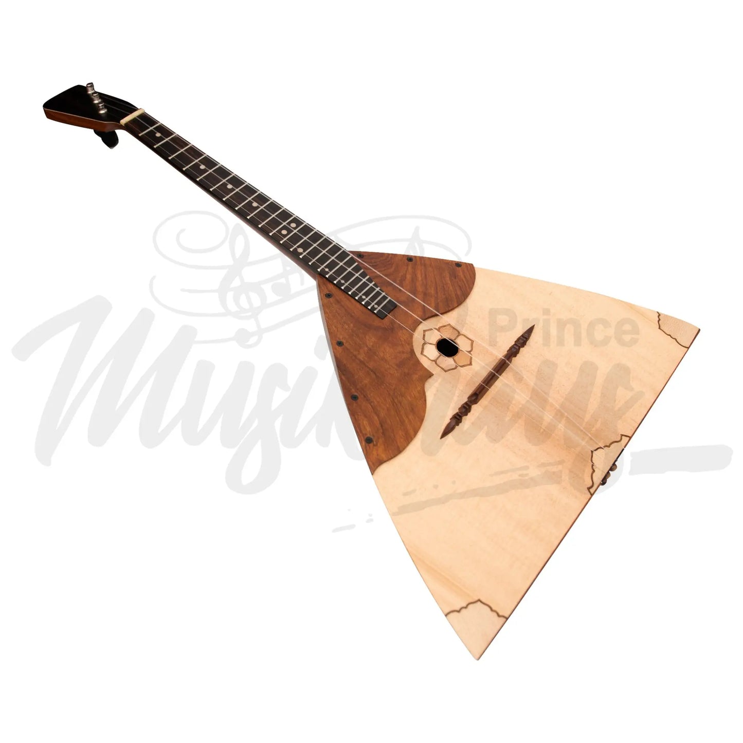 Heartland Russian Prima Balalaika Deluxe 3 String Left Handed