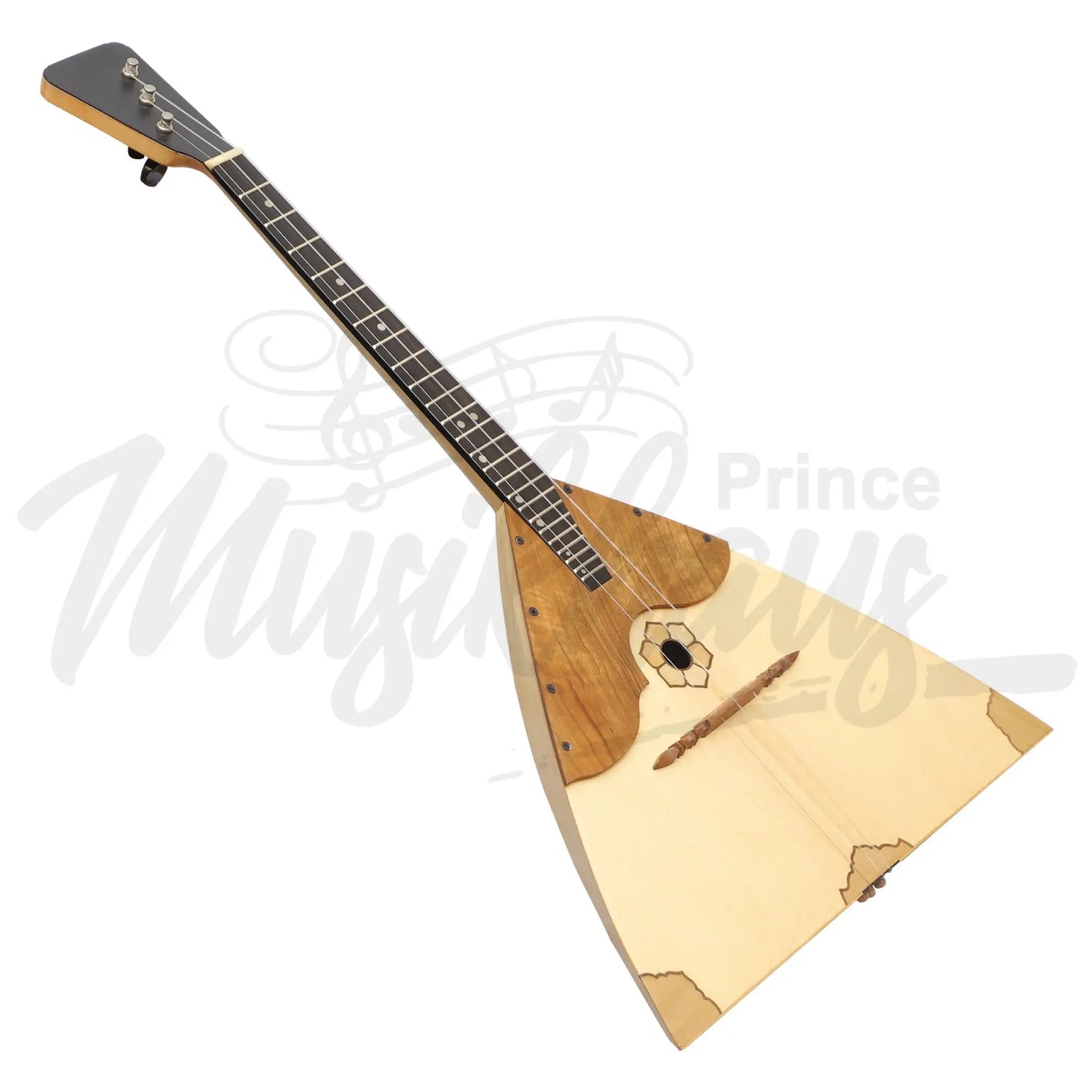 Heartland Russian Prima Balalaika Deluxe 3 String Left Handed