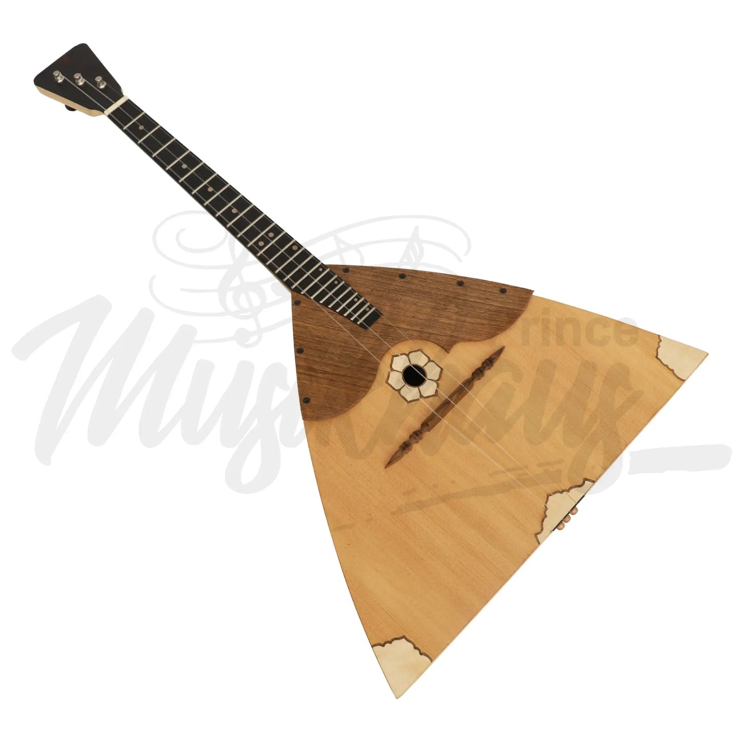 Heartland Russian Prima Balalaika Deluxe 3 String Right Handed