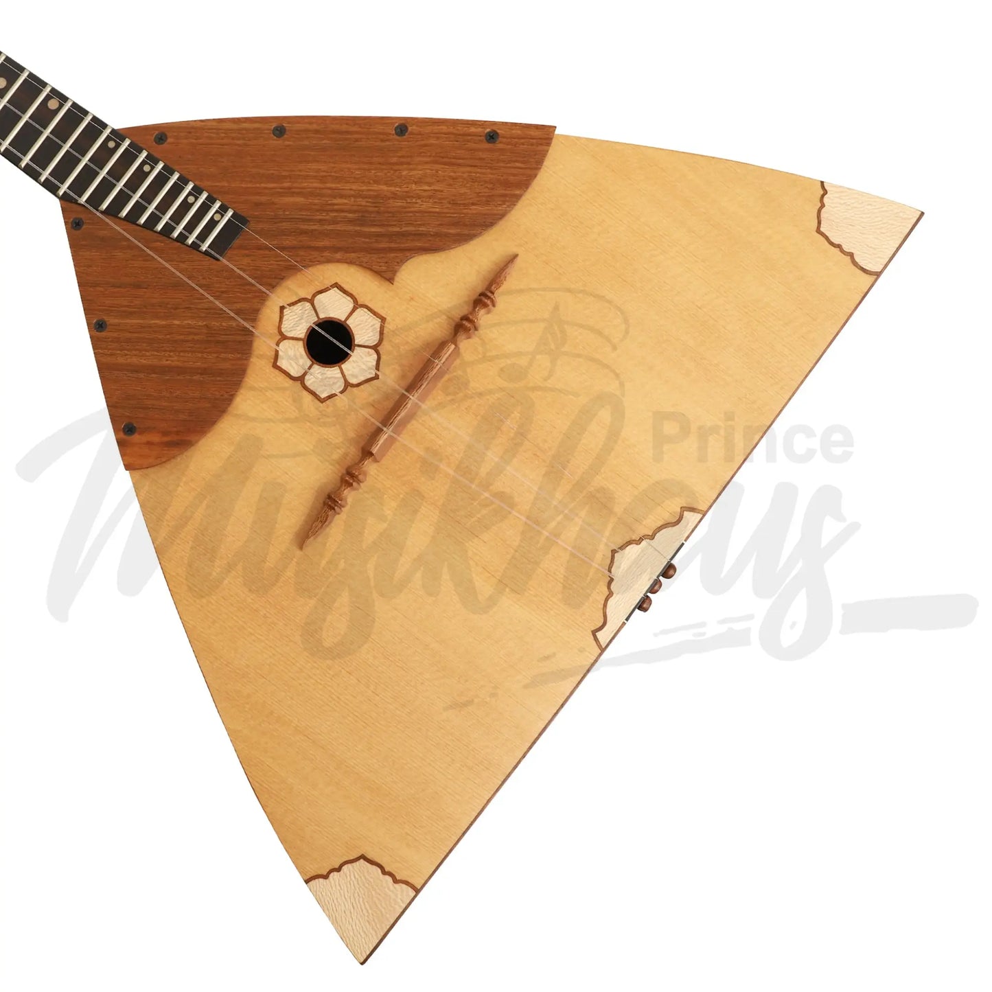 Heartland Russian Prima Balalaika Deluxe 3 String Right Handed