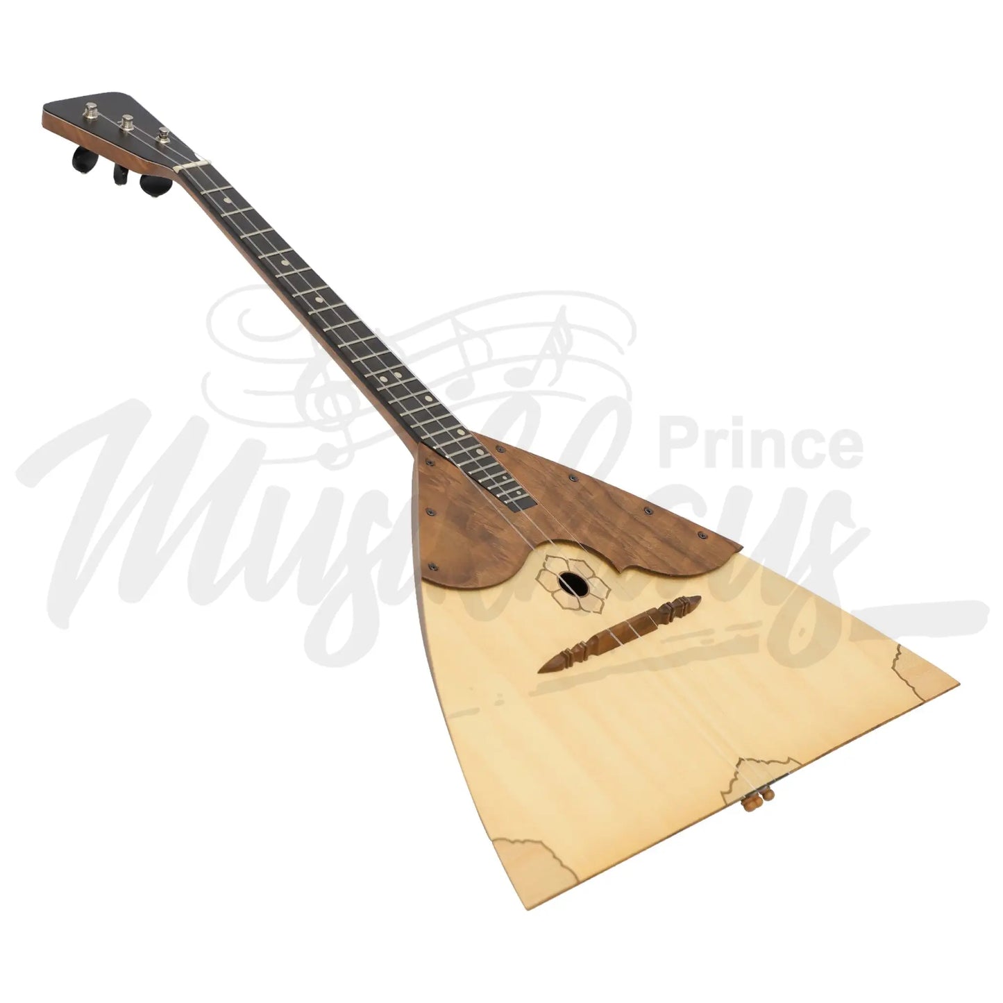 Heartland Russian Prima Balalaika Deluxe 3 String Right Handed