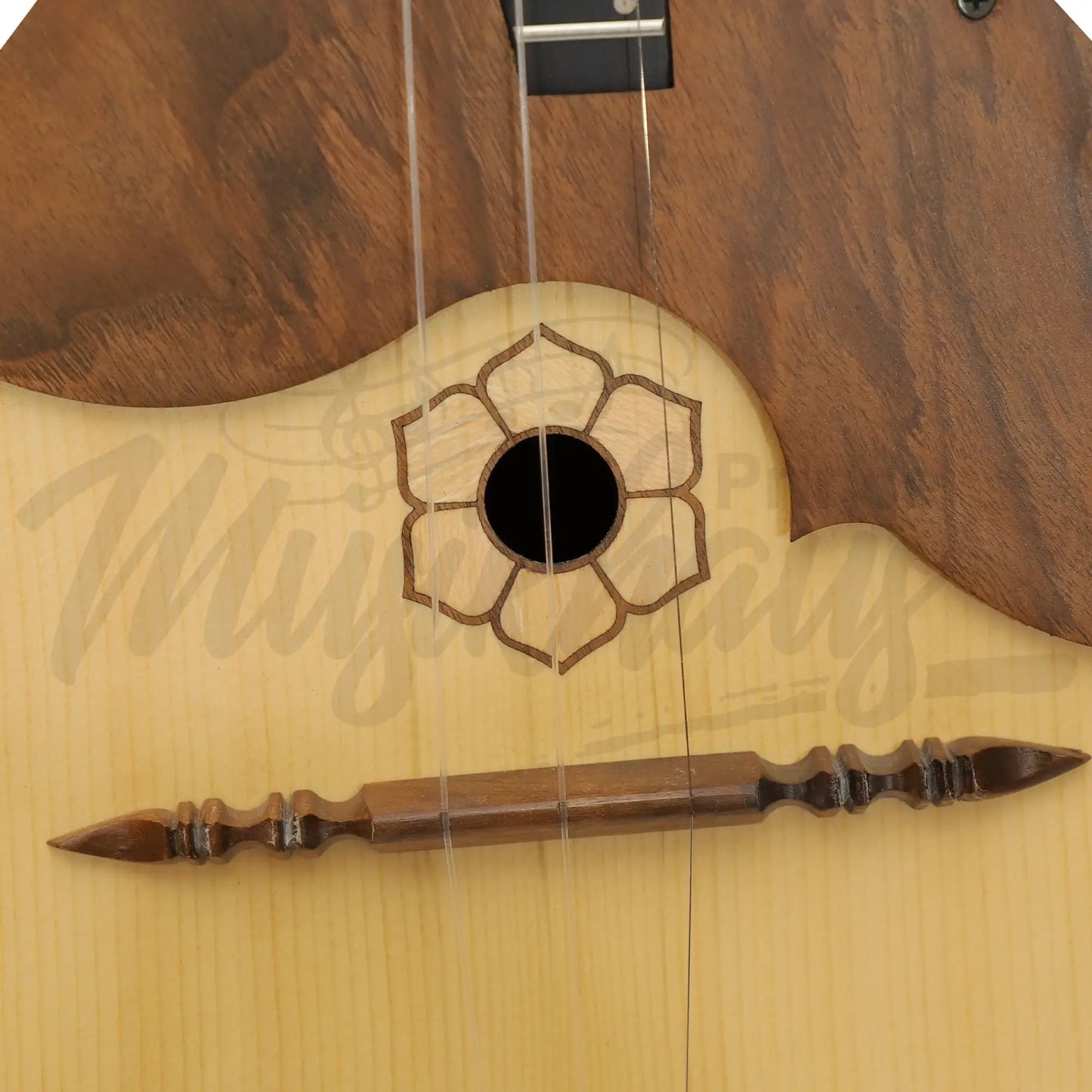 Heartland Russian Prima Balalaika Deluxe 3 String Right Handed