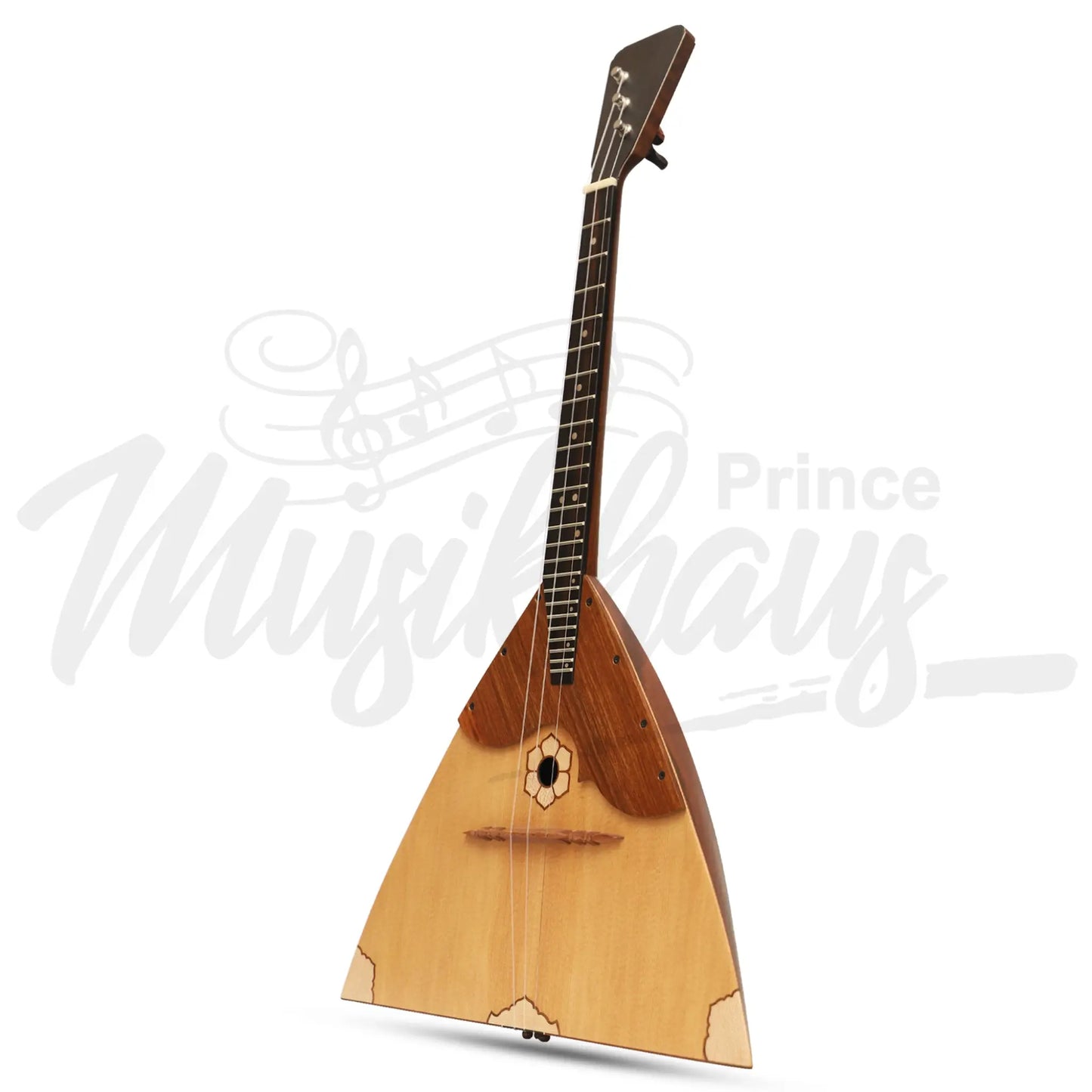 Heartland Russian Prima Balalaika Deluxe 3 String Right Handed Rosewood