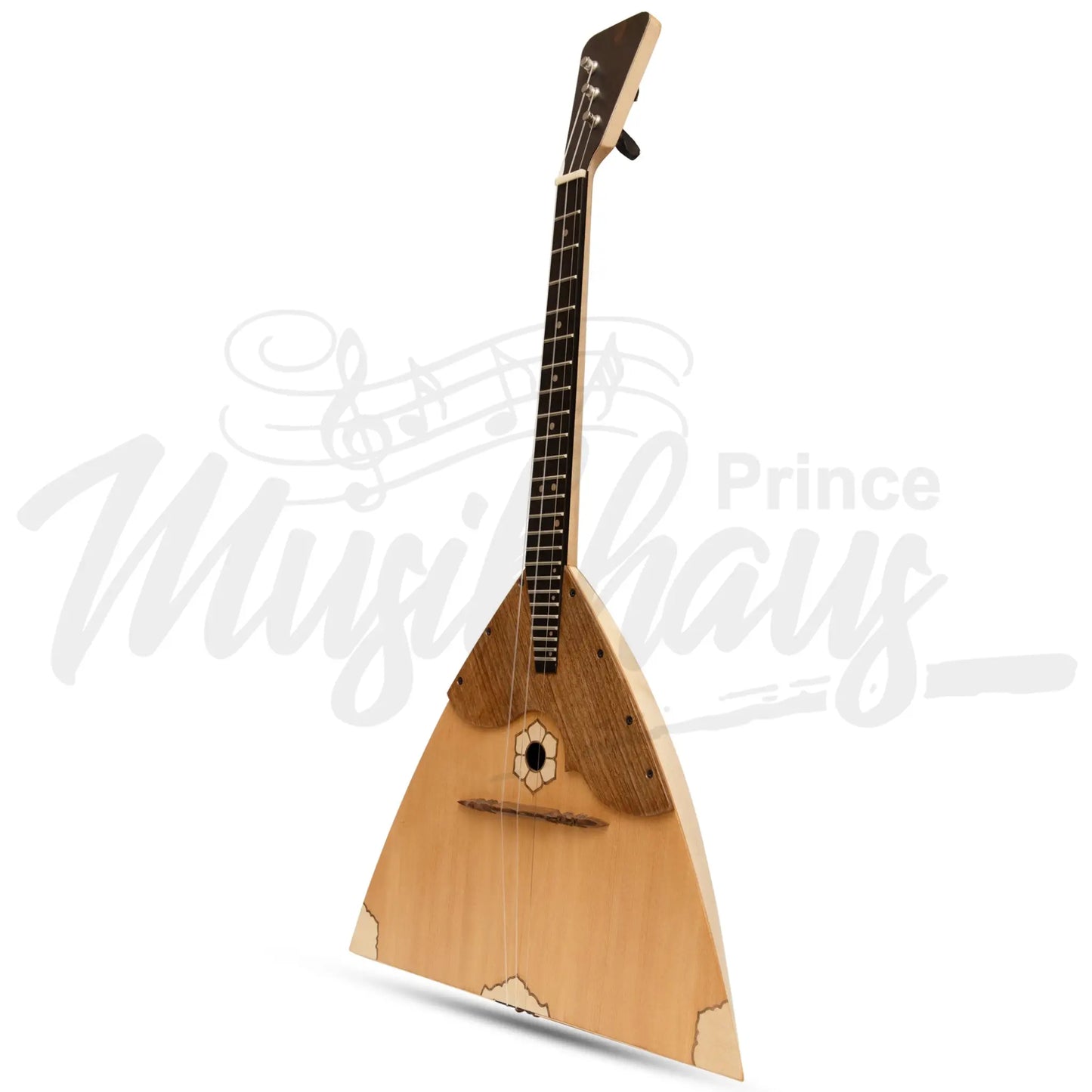 Heartland Russian Prima Balalaika Deluxe 3 String Right Handed Walnut/Maple