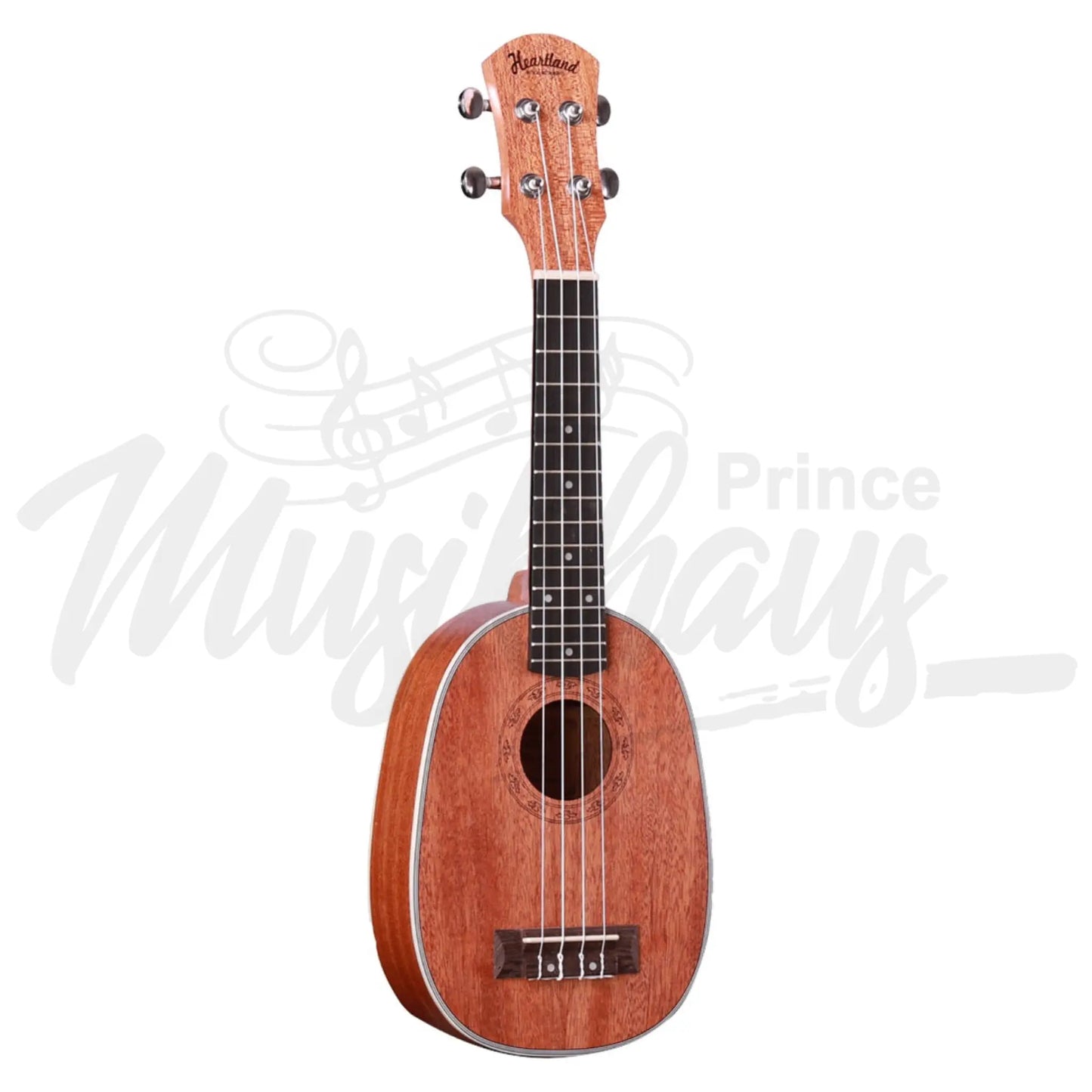 Heartland Soprano Ukulele Mahogany Beginner Pack