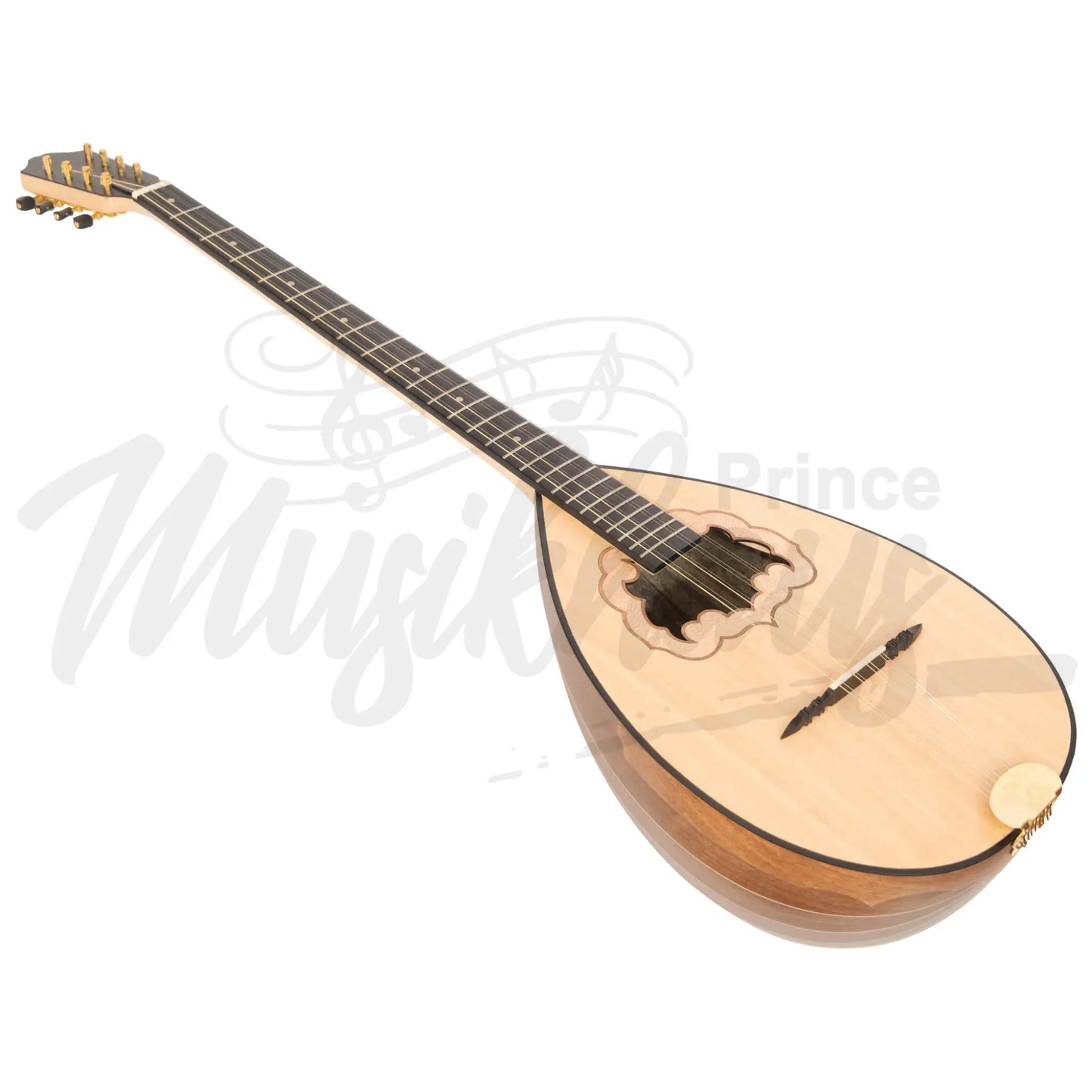 Heartland Traditional Greek Bouzouki Walnut