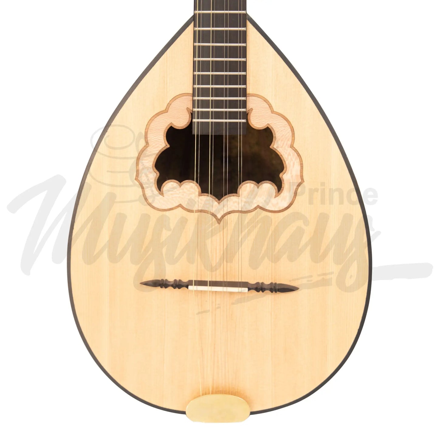 Heartland Traditional Greek Bouzouki Walnut