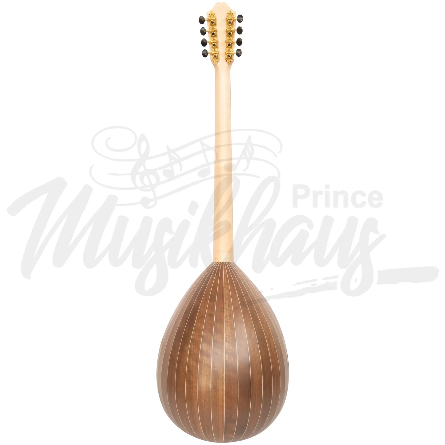 Heartland Traditional Greek Bouzouki Walnut