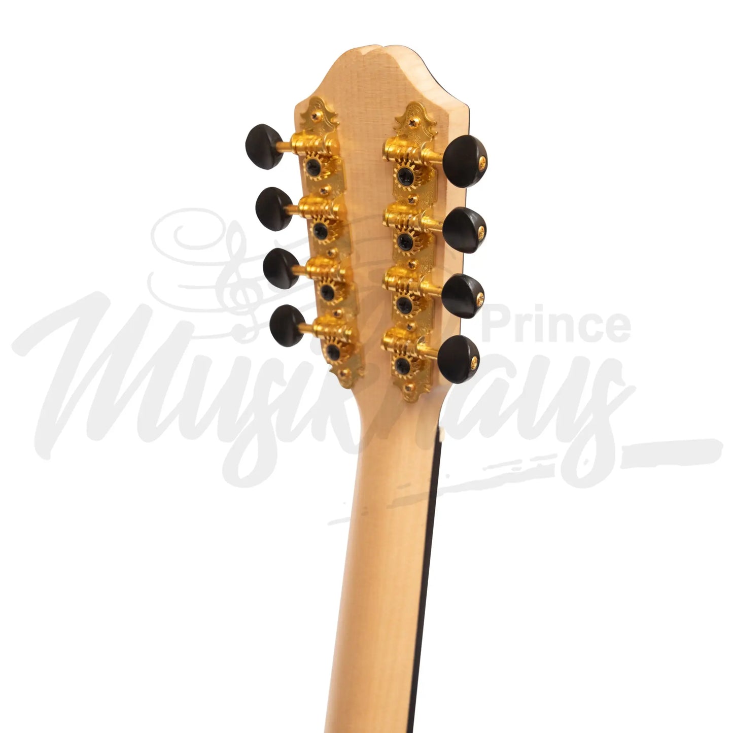 Heartland Traditional Greek Bouzouki Walnut