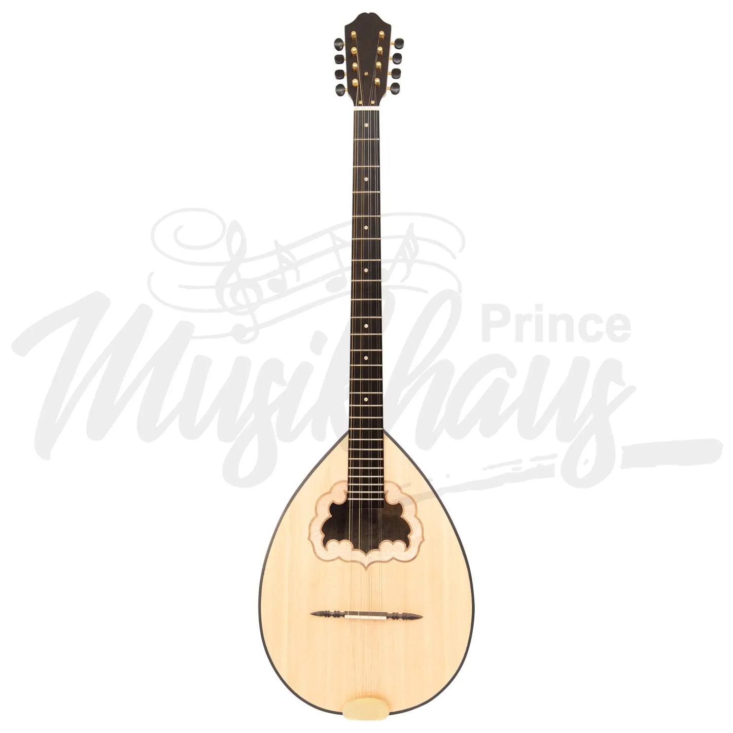Heartland Traditional Greek Bouzouki Walnut