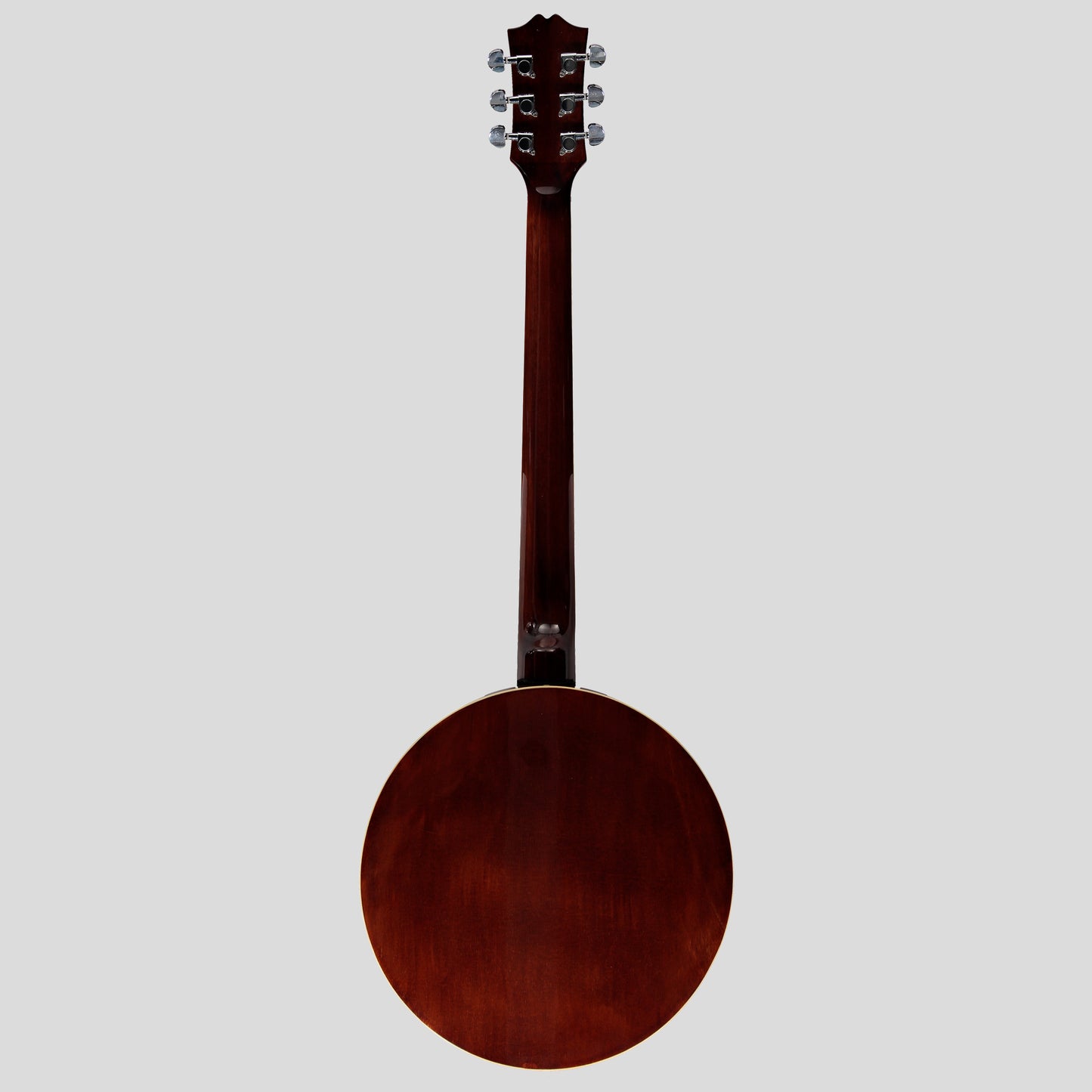 HEARTLAND 6 STRING GUITAR BANJO SOLID BACK, IRISH GUITAR BANJO