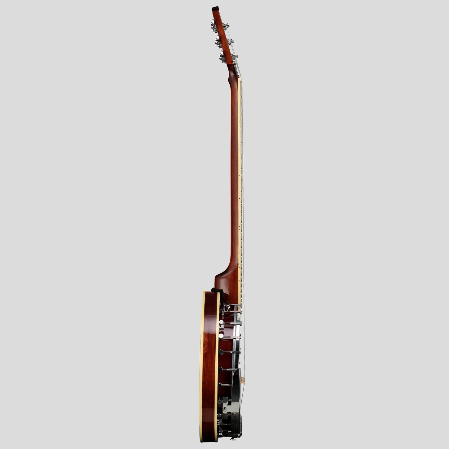 HEARTLAND 6 STRING GUITAR BANJO SOLID BACK, IRISH GUITAR BANJO