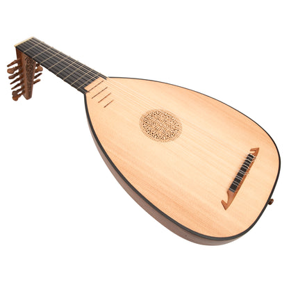 HEARTLAND DESCANT LUTE 7 COURSE ROSEWOOD, LEFT HANDED