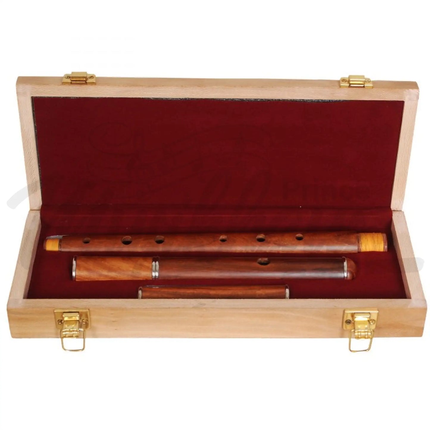 Irish Flute D Tune Rosewood With Tuning Slide Wooden Case