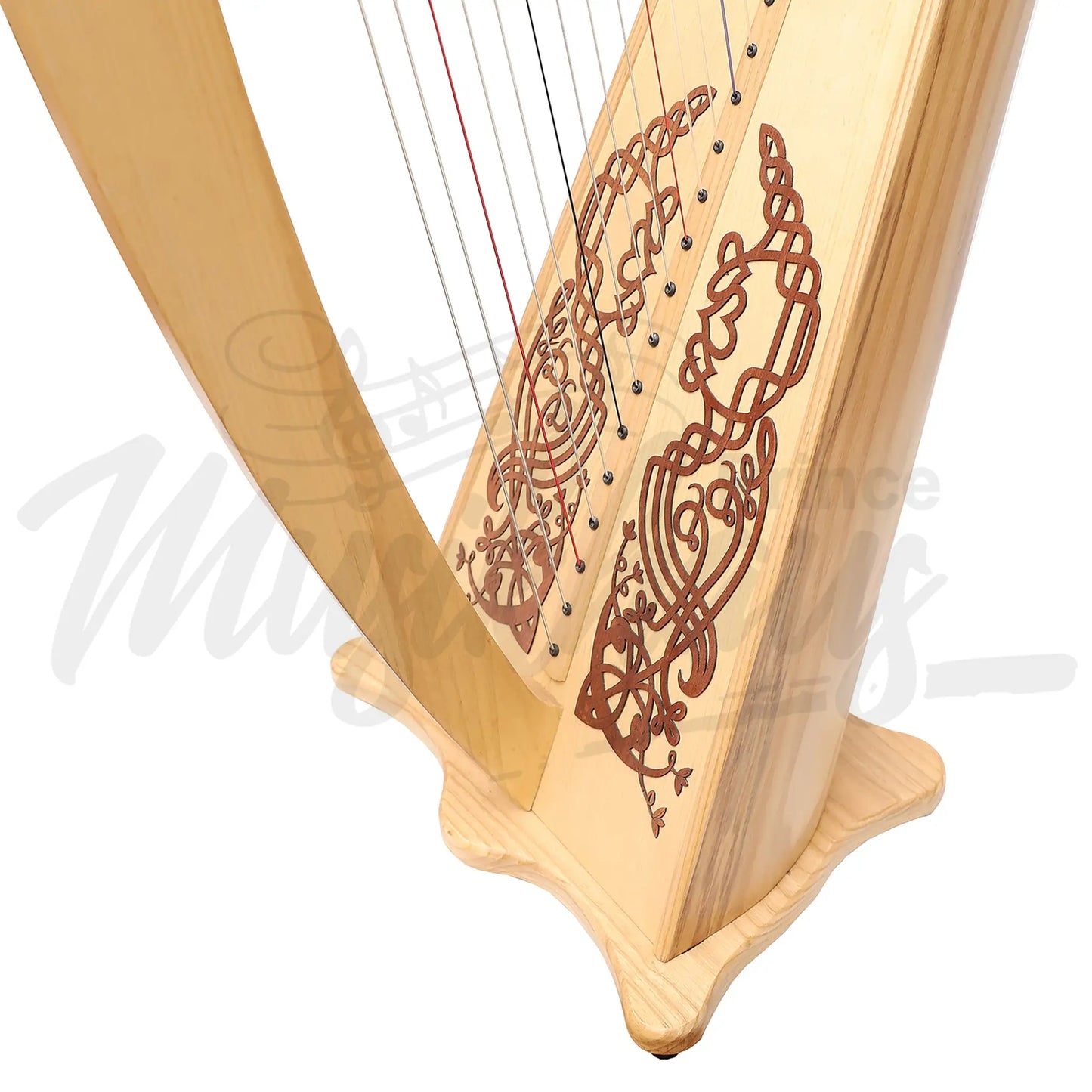 Mchugh Ayra Harp 38 String Ashwood