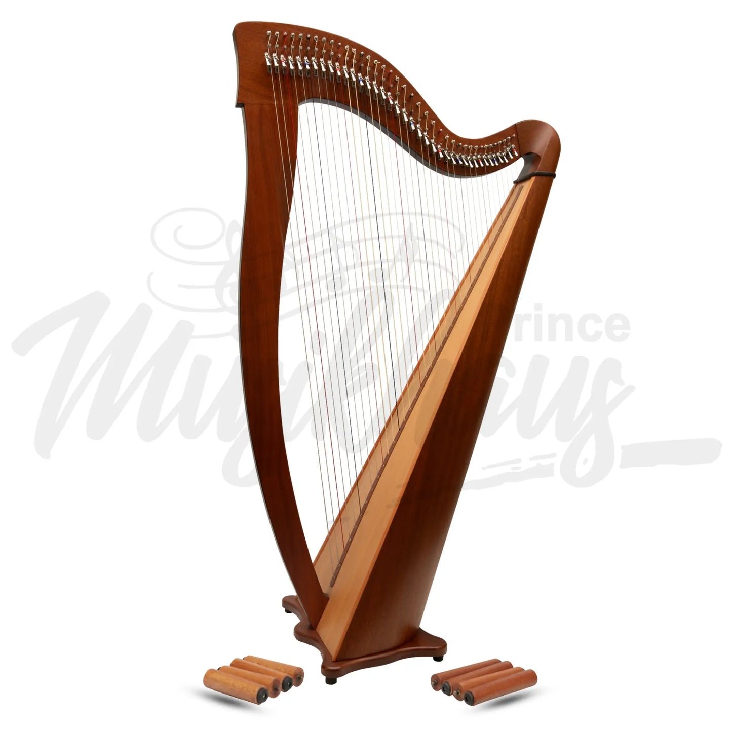 Mchugh Ayra Harp 38 String Mahogany