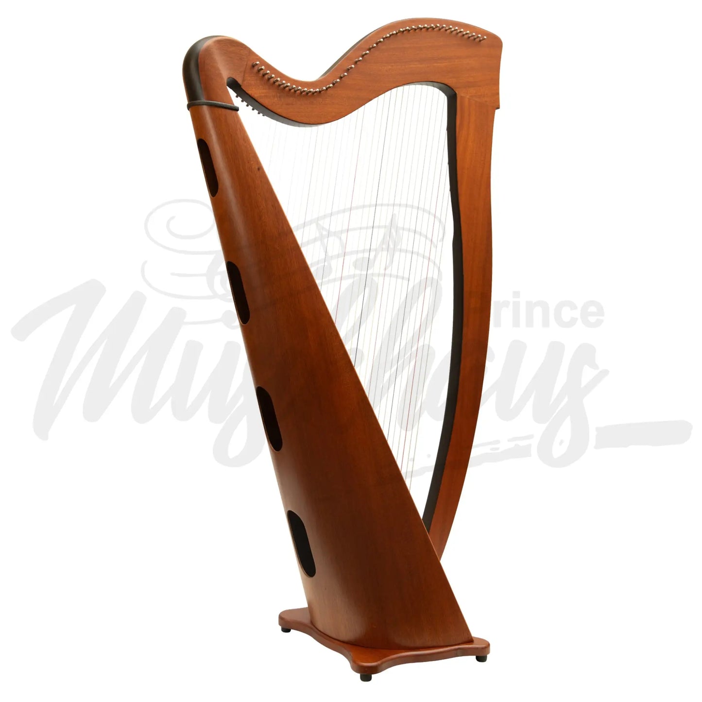 Mchugh Ayra Harp 38 String Mahogany