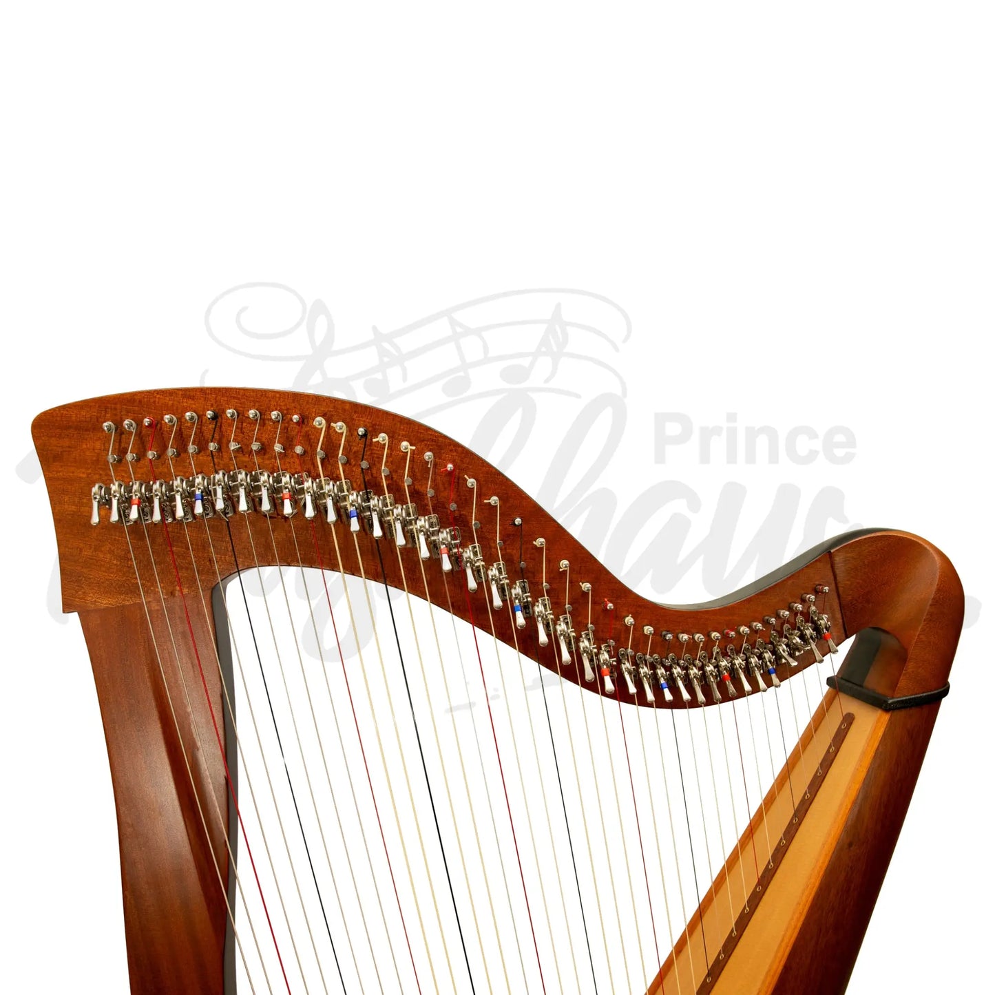 Mchugh Ayra Harp 38 String Mahogany