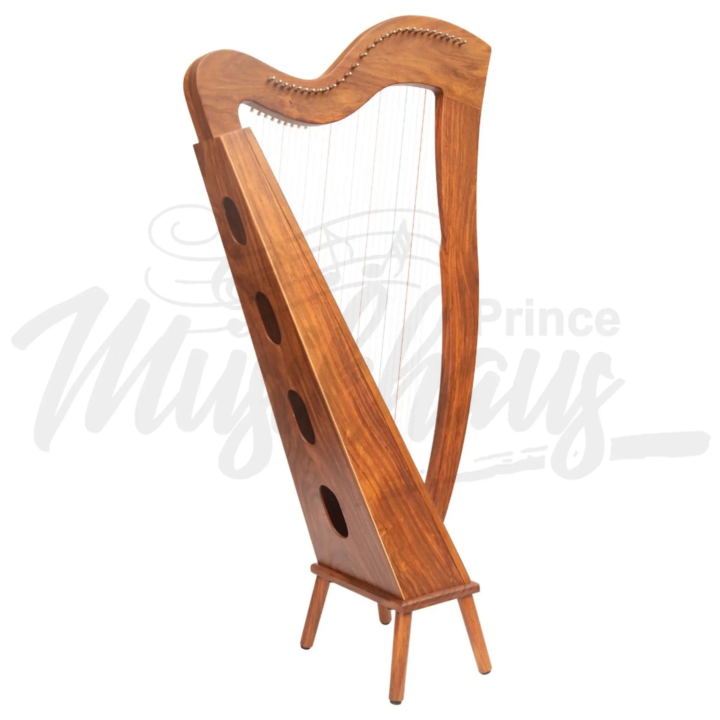 Mchugh Harp 29 String Rosewood Square Back