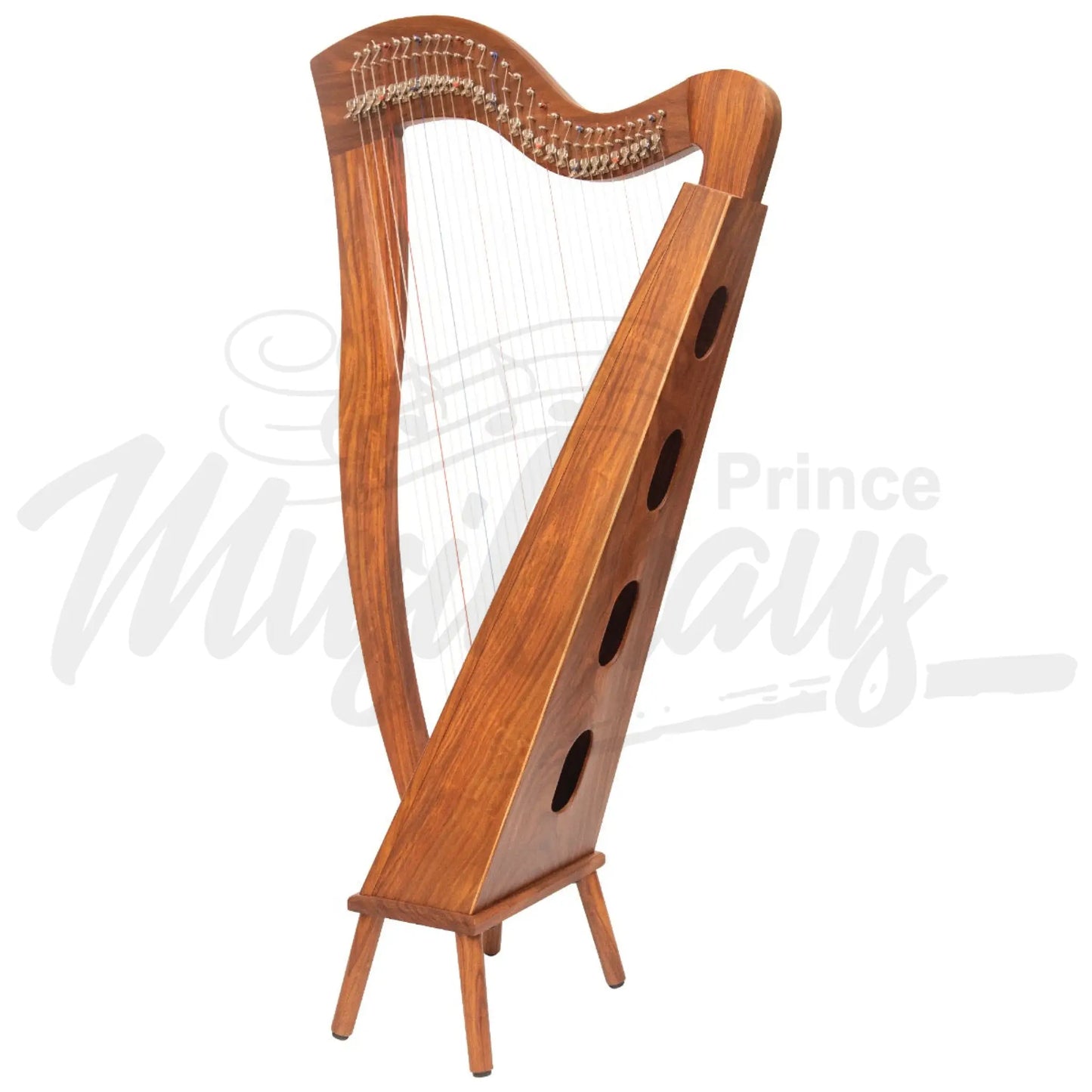 Mchugh Harp 29 String Rosewood Square Back