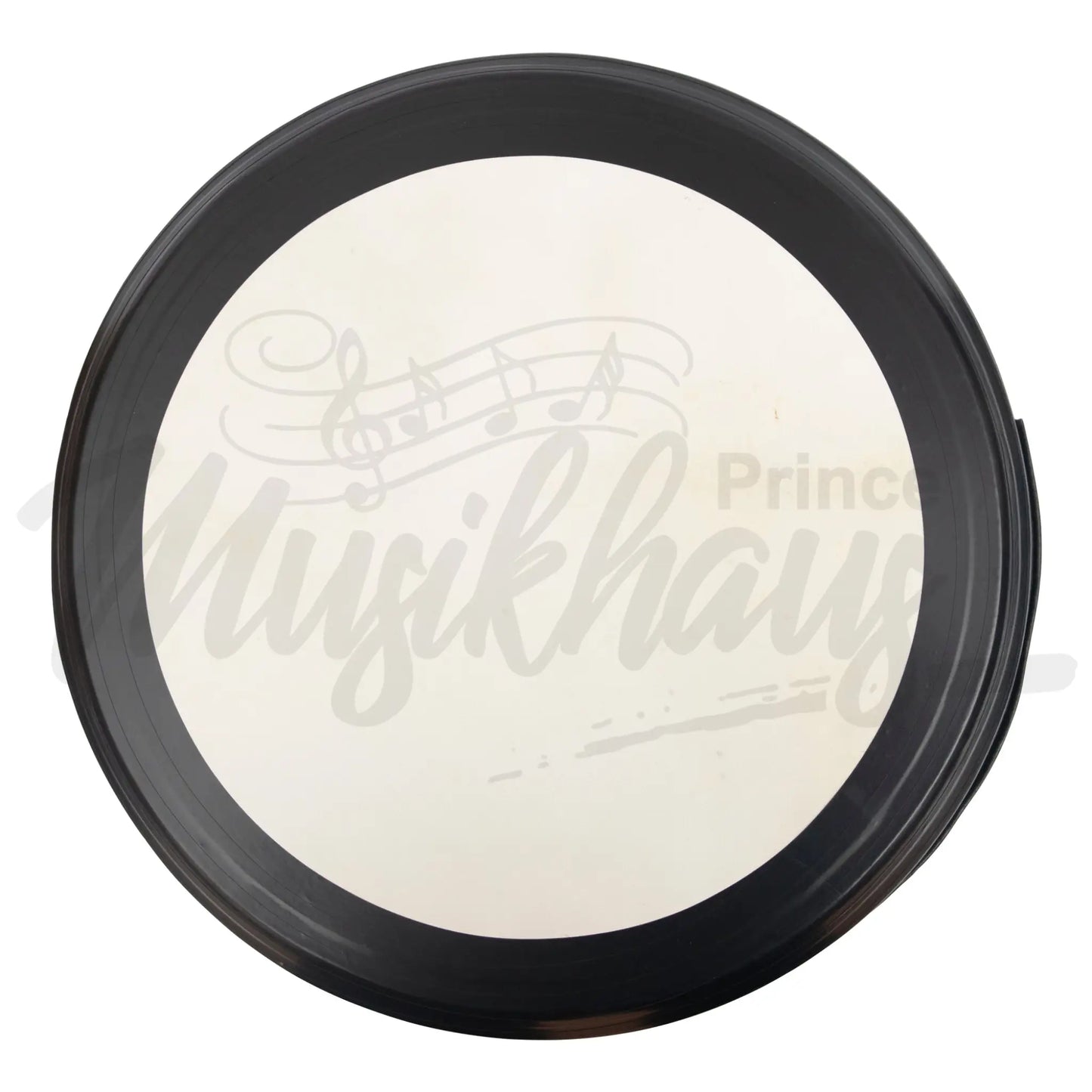 Muzikkon 14’’X6’’ Heartland Tunable Irish Bodhran Drum Deep Rim With T-Bar & Taped Finish Tune