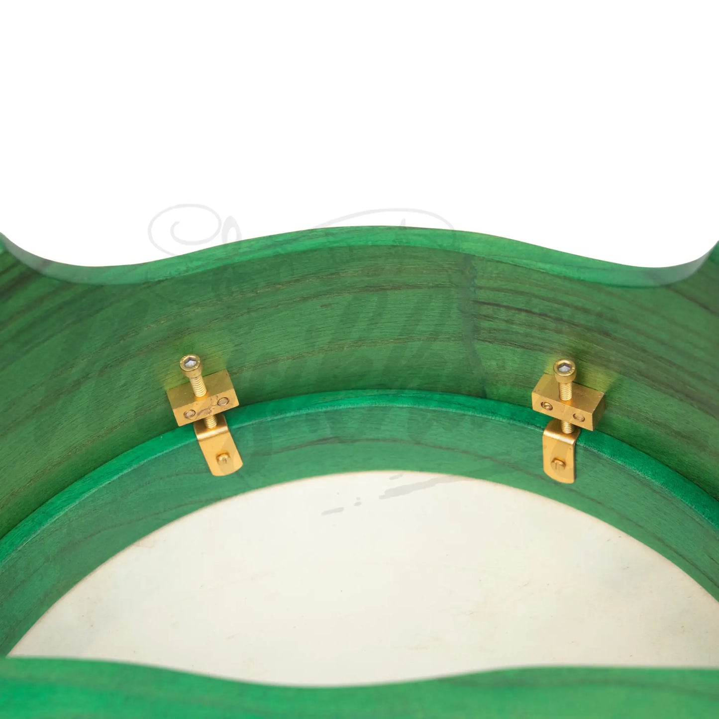Muzikkon 14’’X6’’ Heartland Tunable Irish Bodhran Drum Deep Rim With T-Bar & Taped Finish Tune