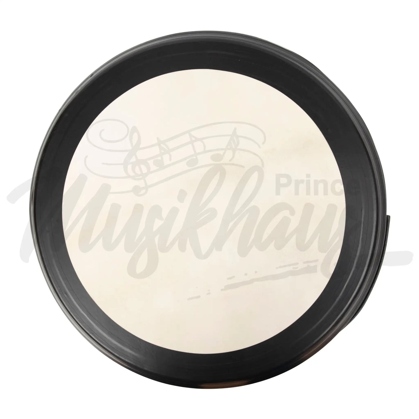 Muzikkon 14’’X6’’ Heartland Tunable Irish Bodhran Drum Deep Rim With T-Bar & Taped Finish Tune