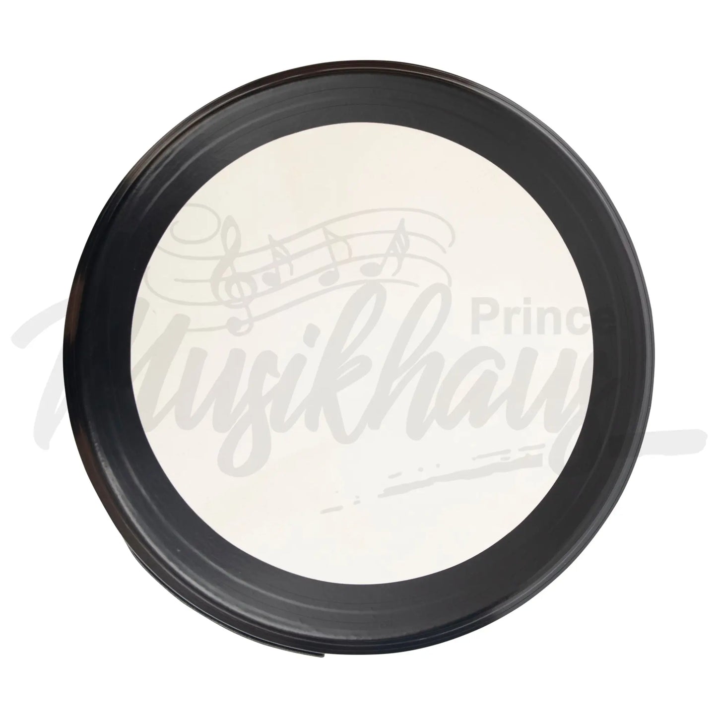 Muzikkon 14’’X6’’ Heartland Tunable Irish Bodhran Drum Deep Rim With T-Bar & Taped Finish Tune